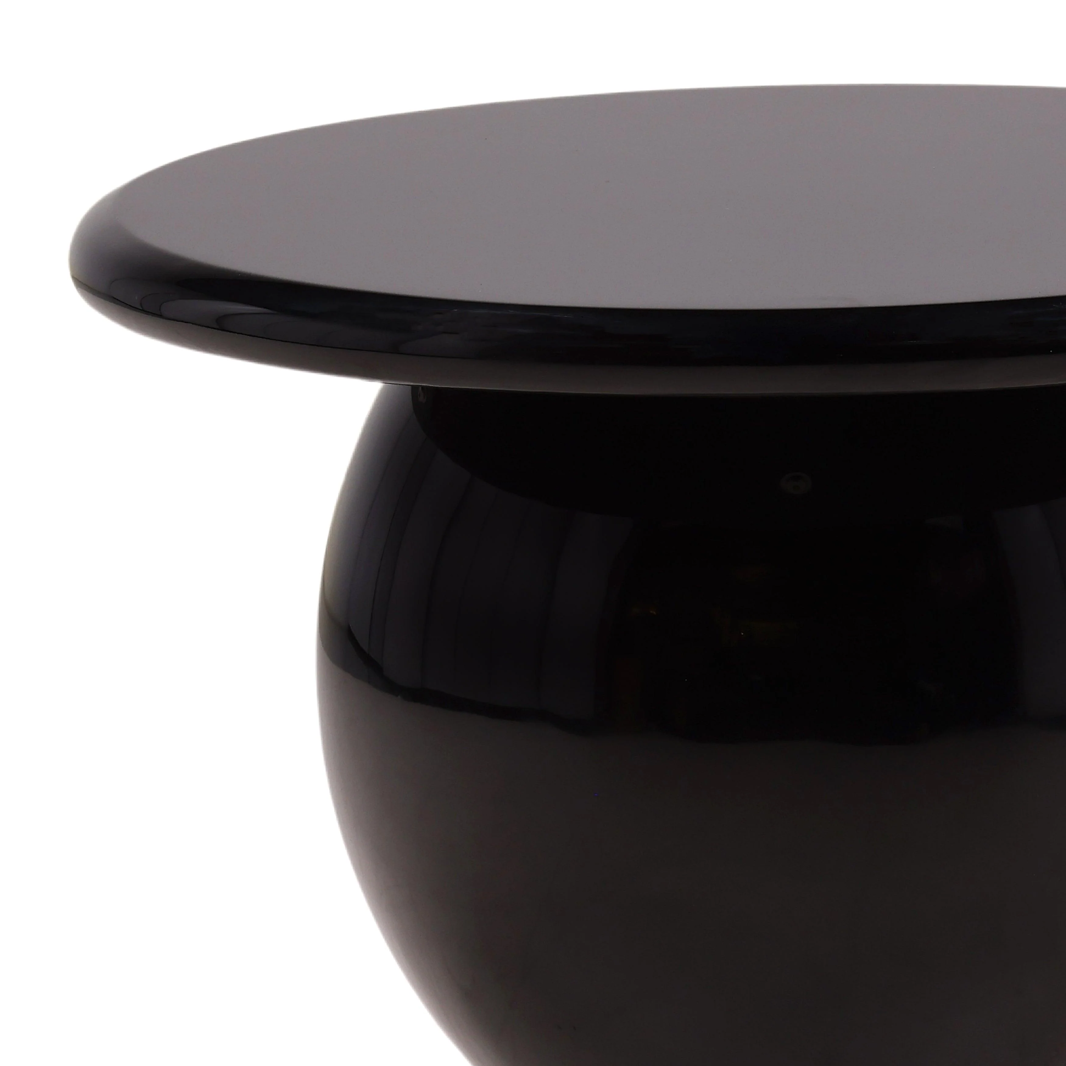 Oceanica Outdoor End Table Black - Frankwebs