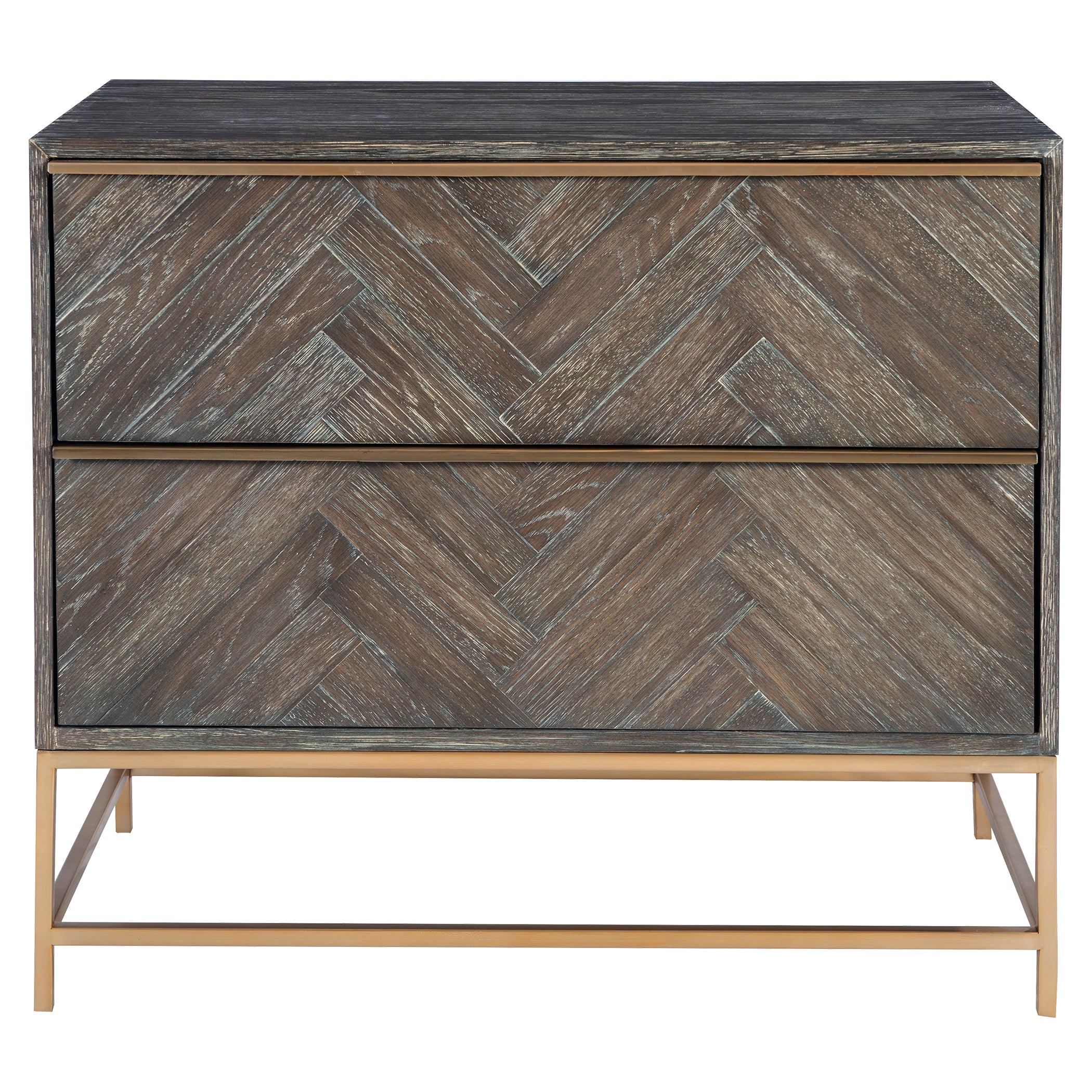 ARMISTEAD DARK WALNUT DRAWER CHEST - Frankwebs