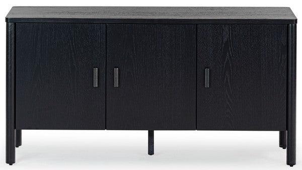 Jaylessa Wood 3 Door Sideboard - Frankwebs