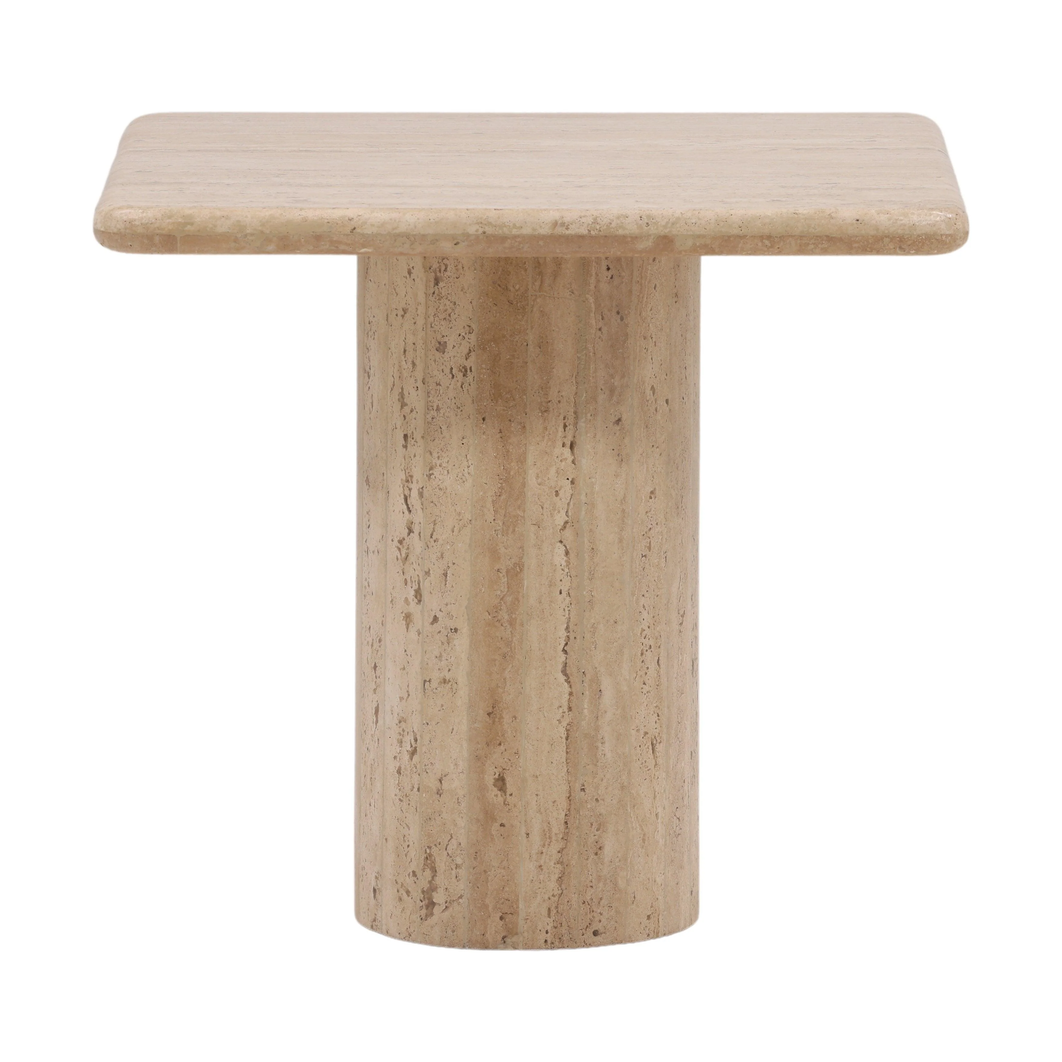 Celina End Table Travertine Large - Frankwebs