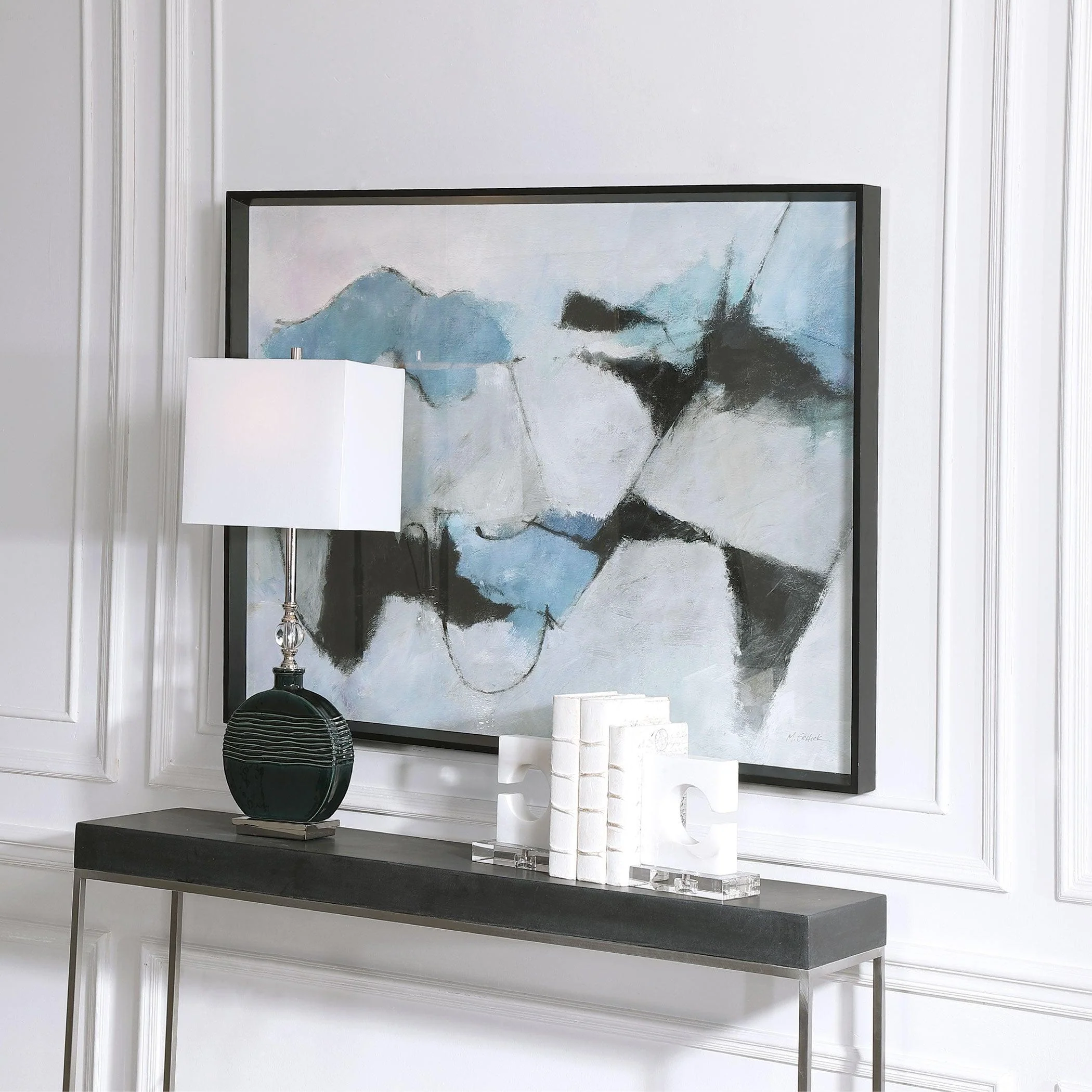 WINTER CROP ABSTRACT PRINT - Frankwebs