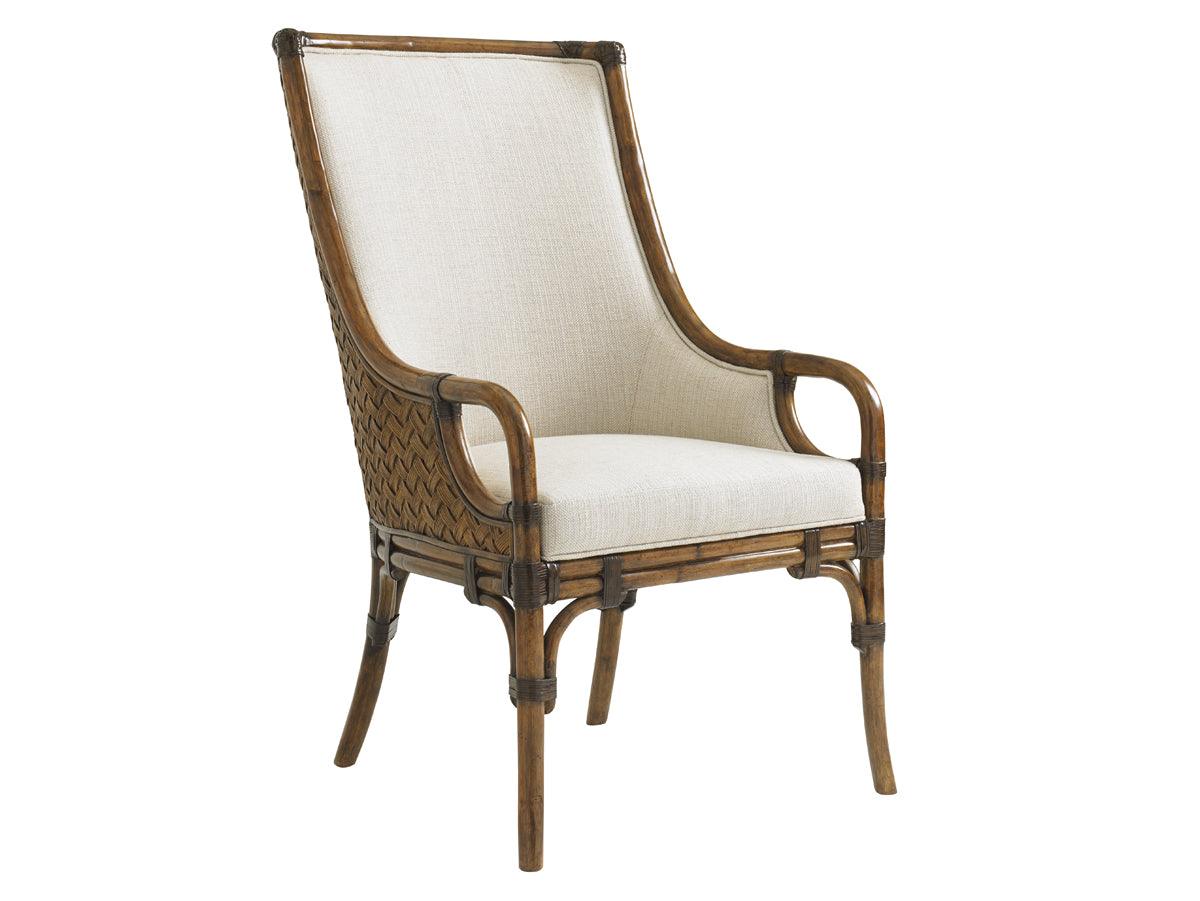 Bali Hai Marabella Upholstered Arm Chair - Frankwebs