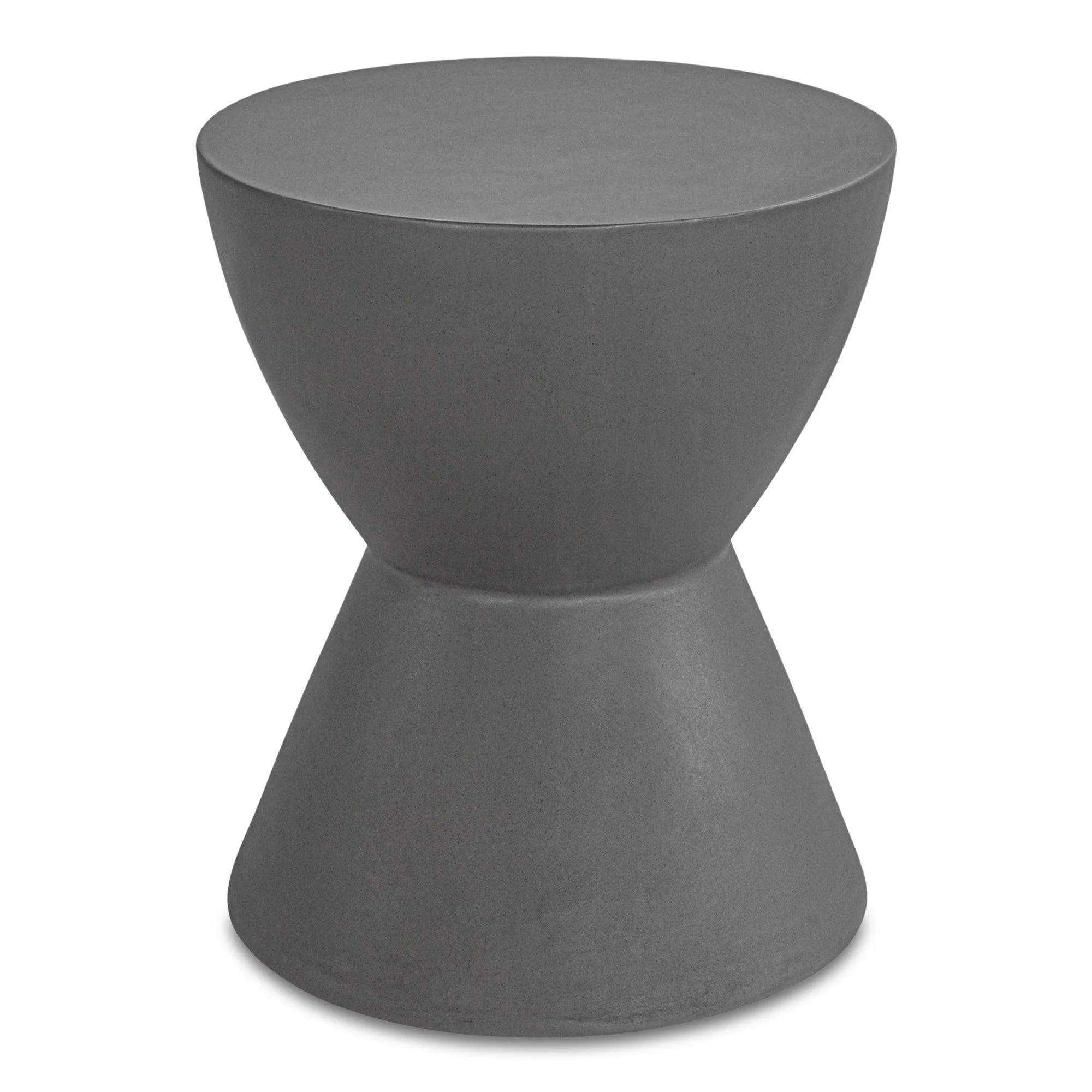 Hourglass Outdoor Stool - Frankwebs