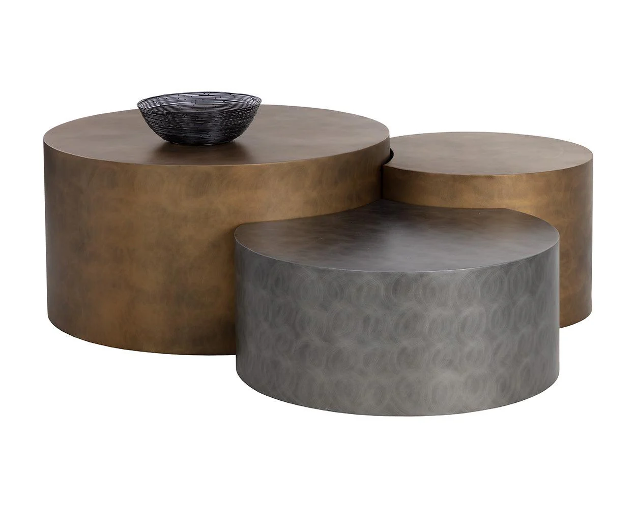 Neo Coffee Tables (Set Of 3) - Frankwebs
