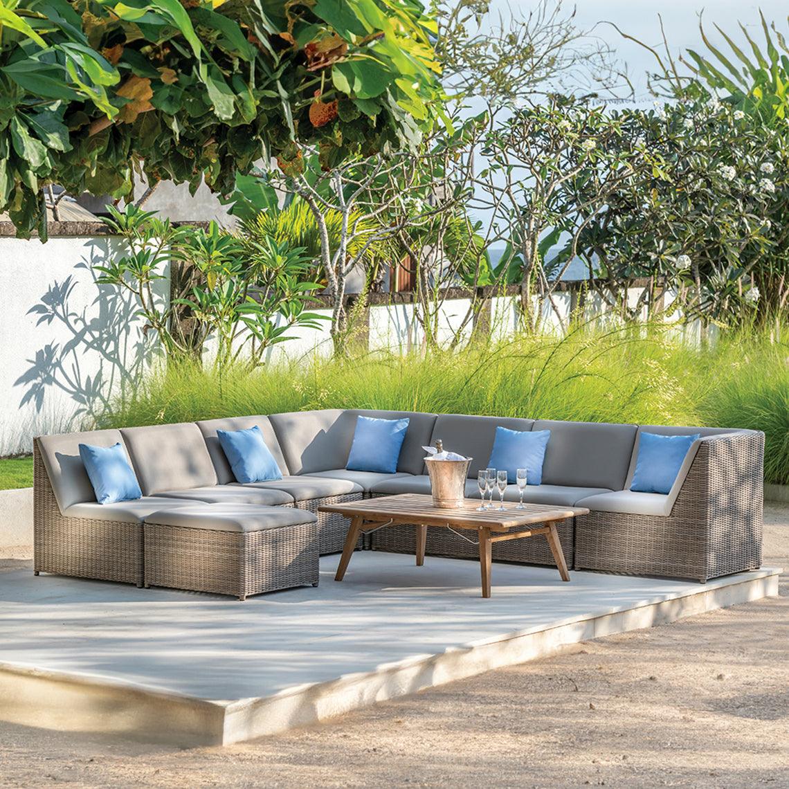 Milano Sectional Curved Corner Chair - Frankwebs