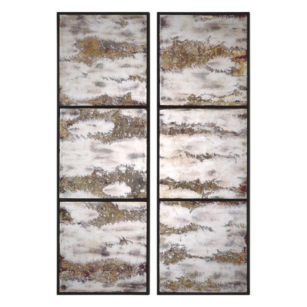 RAHILA MIRRORED WALL PANELS - Frankwebs