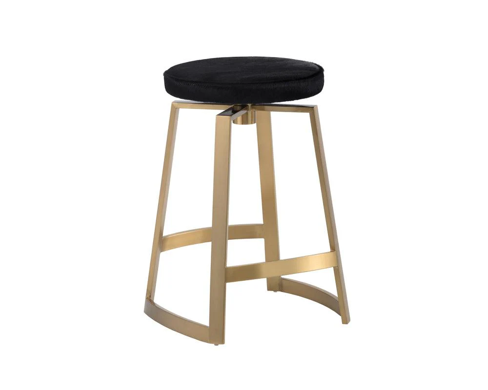 Hendrix Swivel Counter Stool - Frankwebs