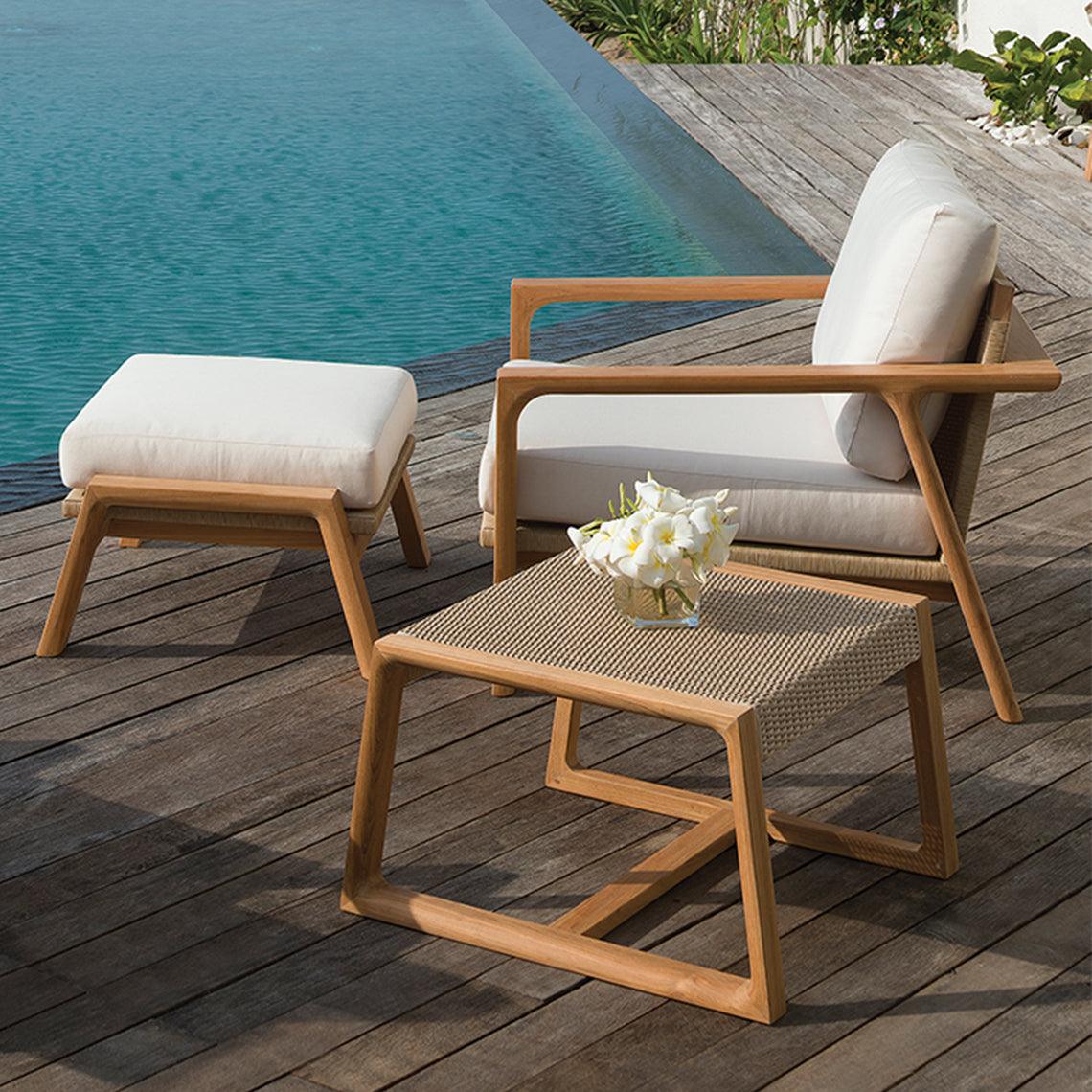 Hana Deep Seating Ottoman - Frankwebs