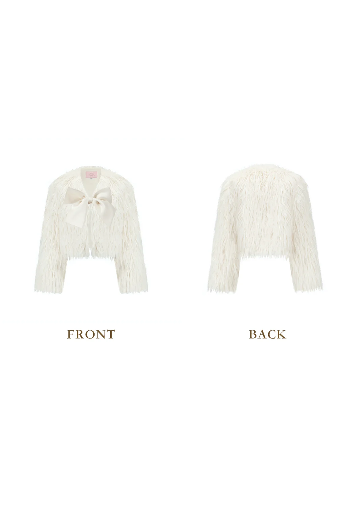 Vanity Fair Party Faux Fur Coat - Frankwebs