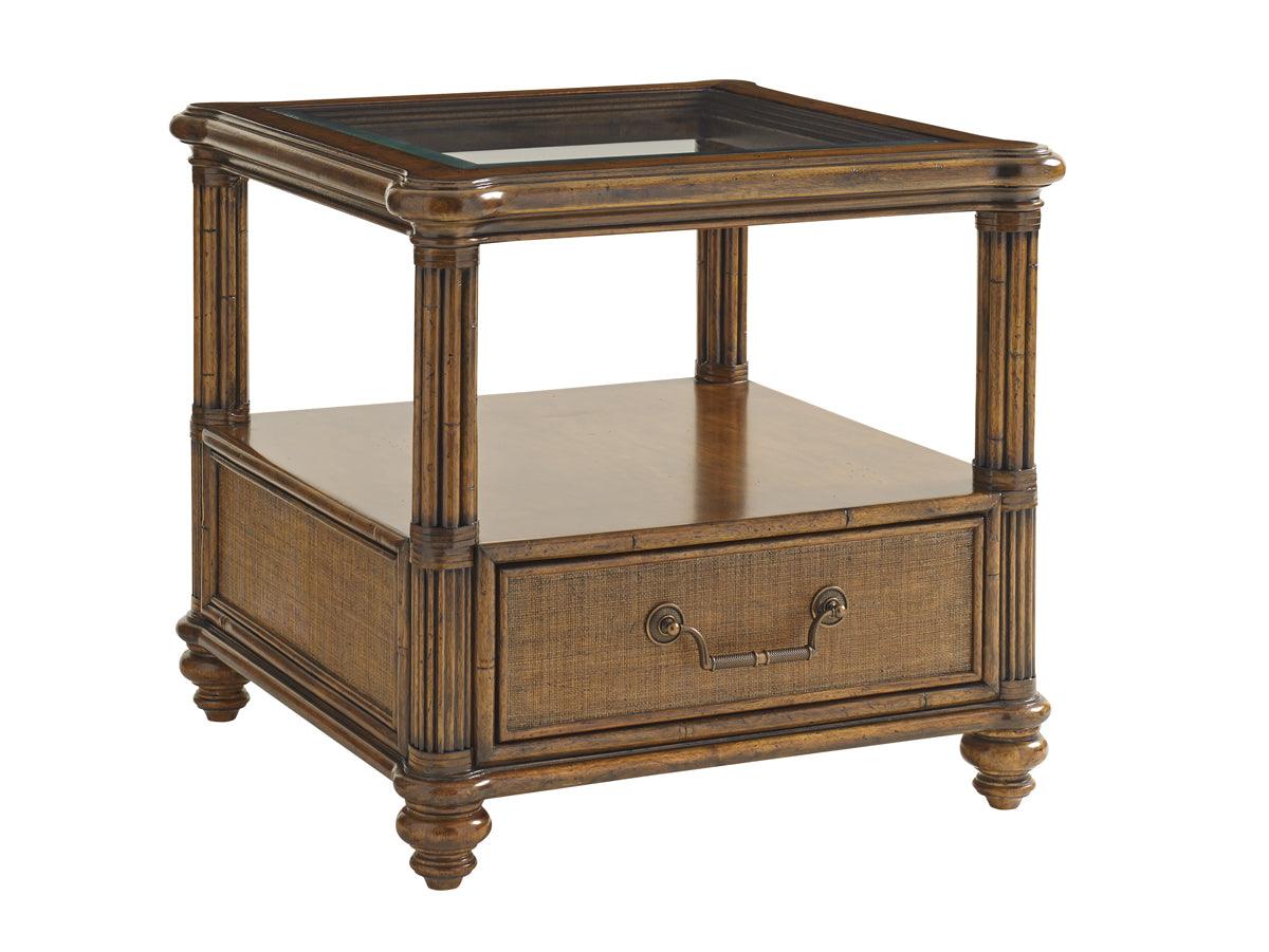 Bali Hai Bimini Square End Table - Frankwebs