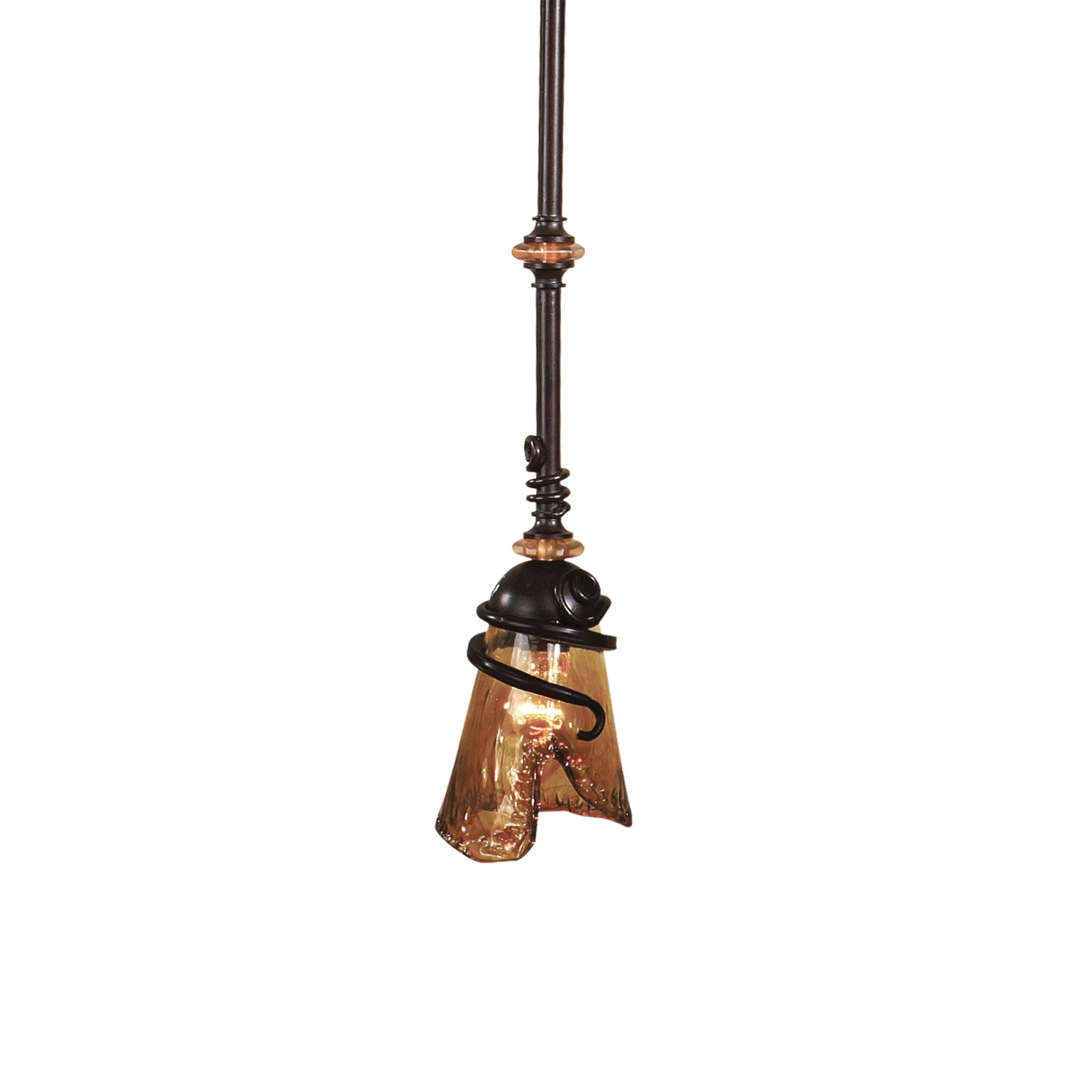 VITALIA OIL RUBBED BRONZE MINI PENDANT - Frankwebs