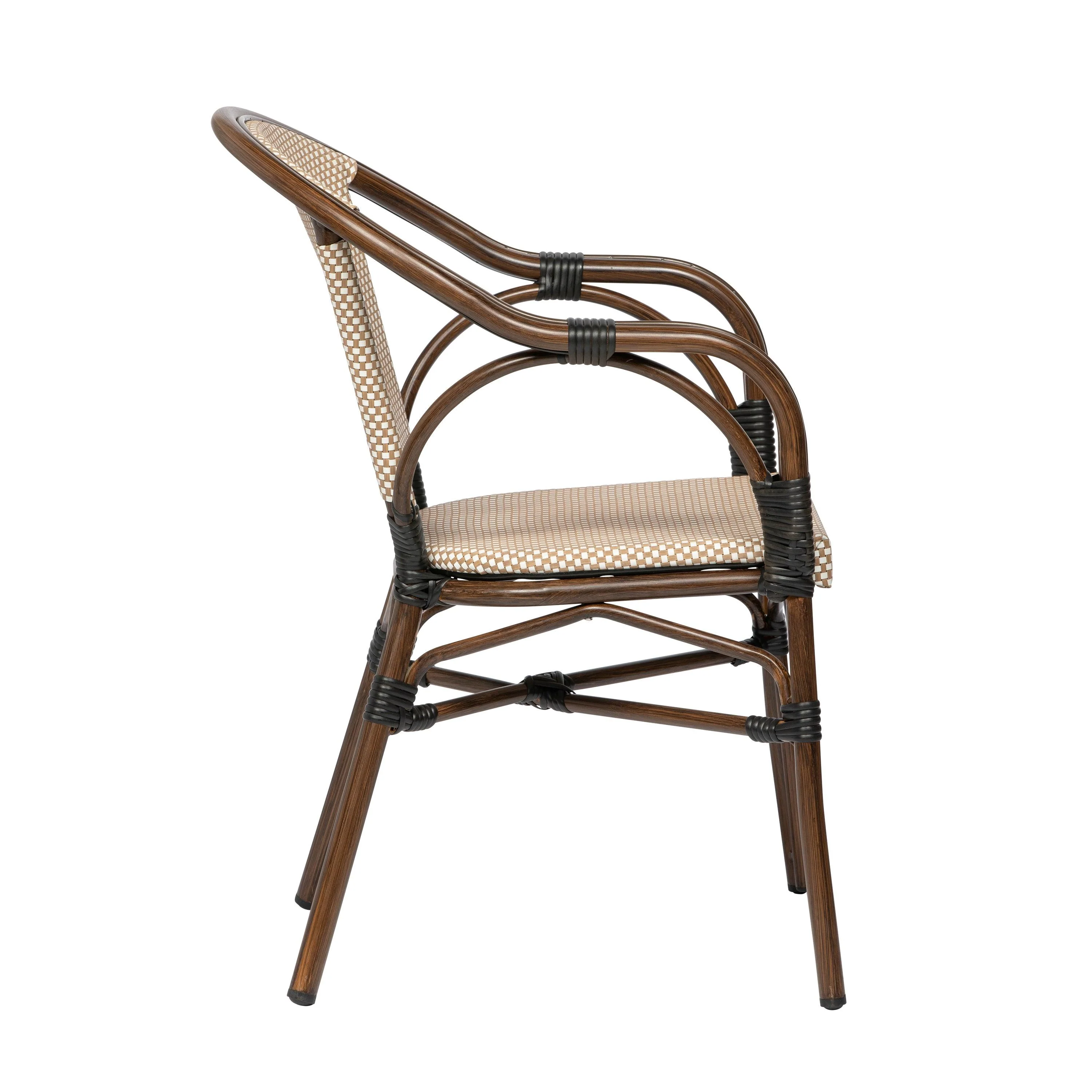 Ivan Stackg Armchair - Set of 2 - Frankwebs