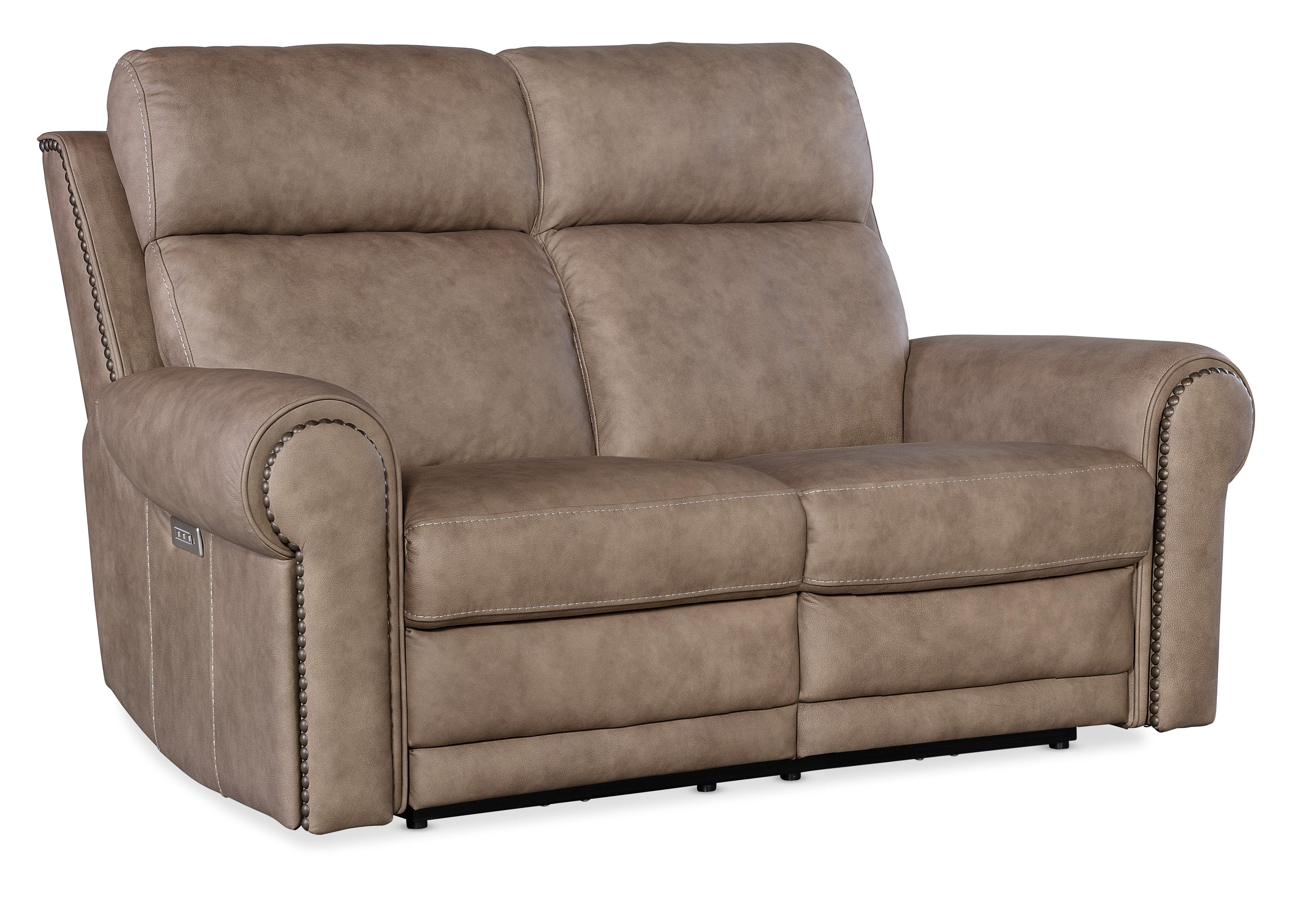 Duncan Power Loveseat w/Power Headrest & Lumbar - Frankwebs