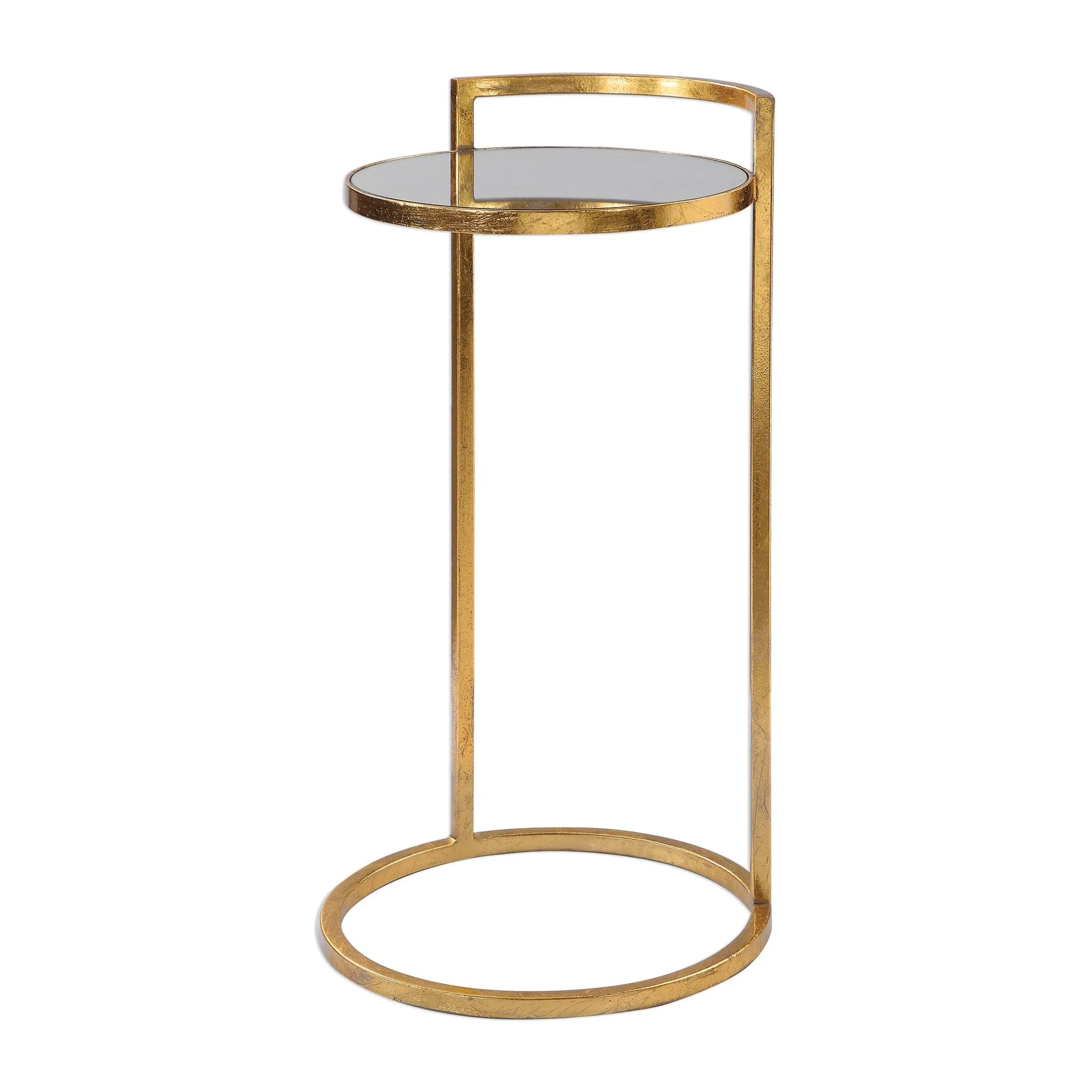 CAILIN GOLD ACCENT TABLE - Frankwebs