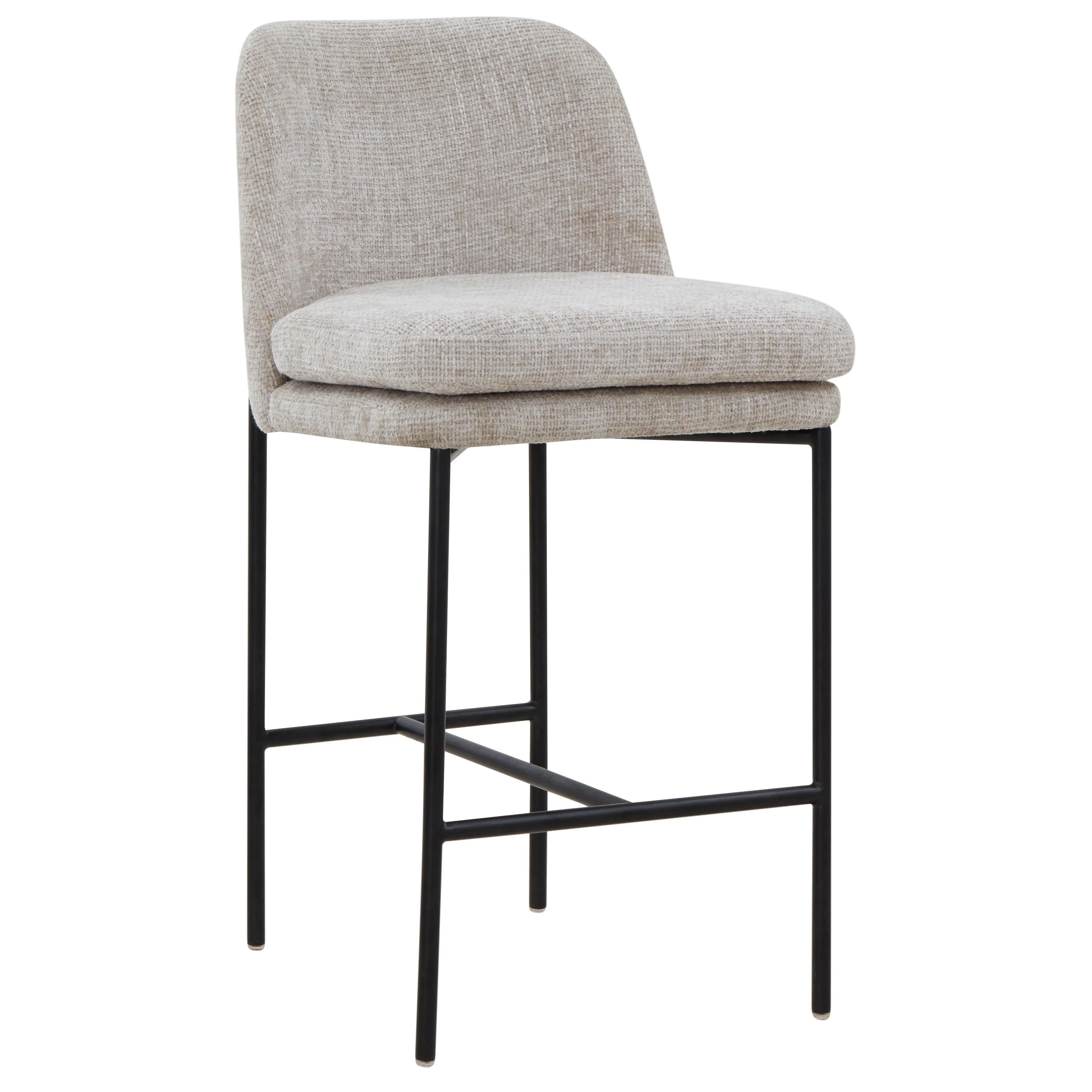 TAMARIE CHENILLE COUNTER STOOL - Frankwebs