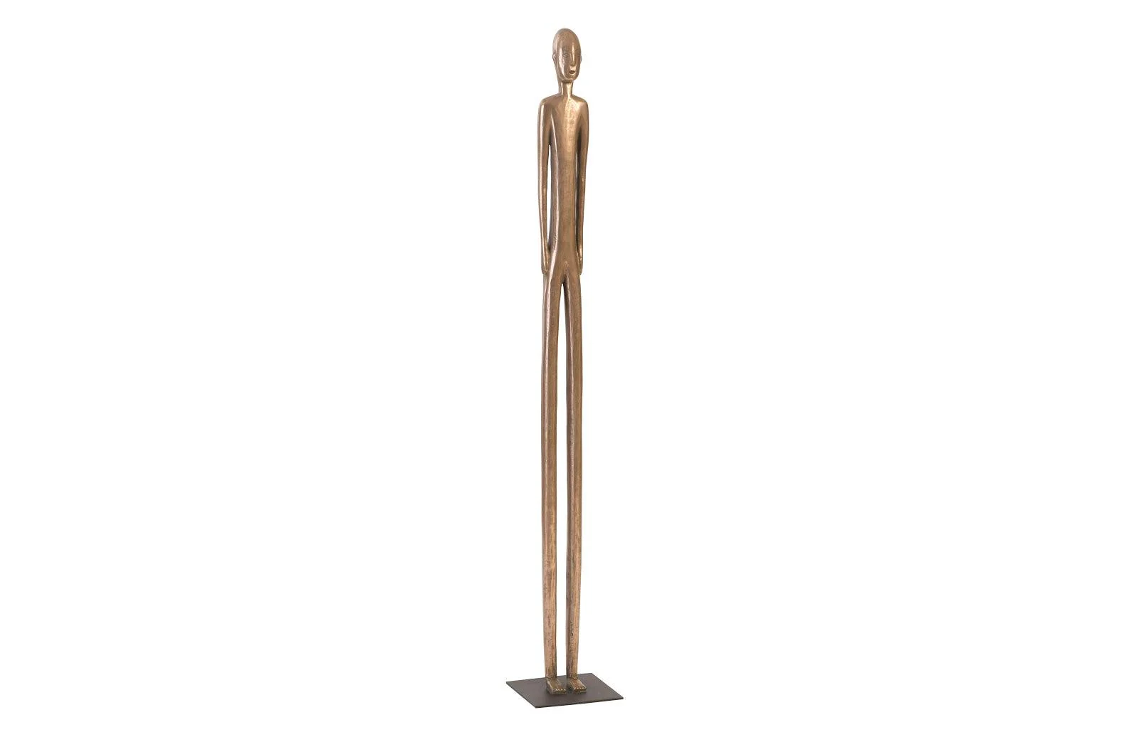 Bulol Sculpture,  Polished Bronze, MD - Frankwebs
