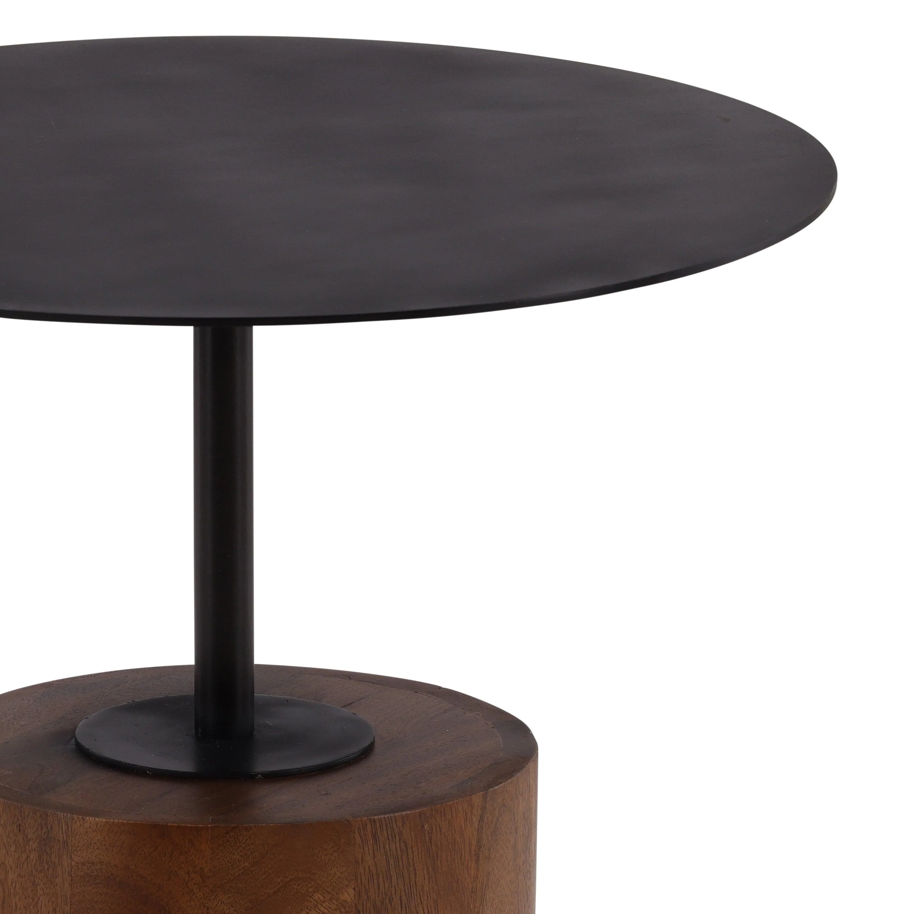 Arlen Side Table Brown - Frankwebs