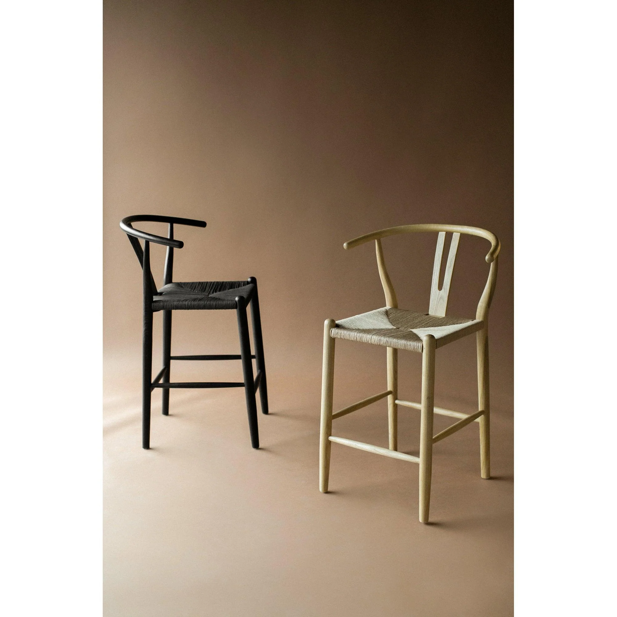 Ventana Counter Stool Natural - Frankwebs