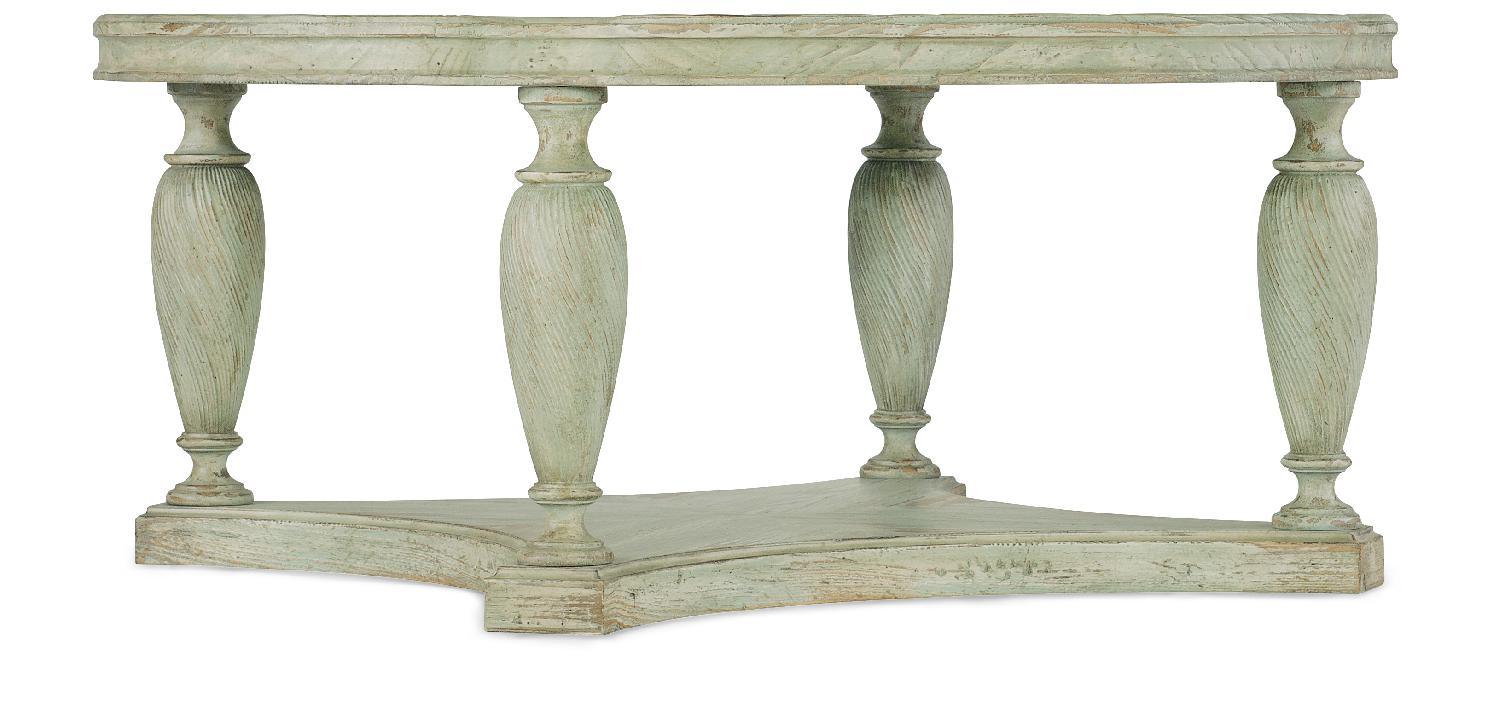 Traditions Round Cocktail Table - Frankwebs