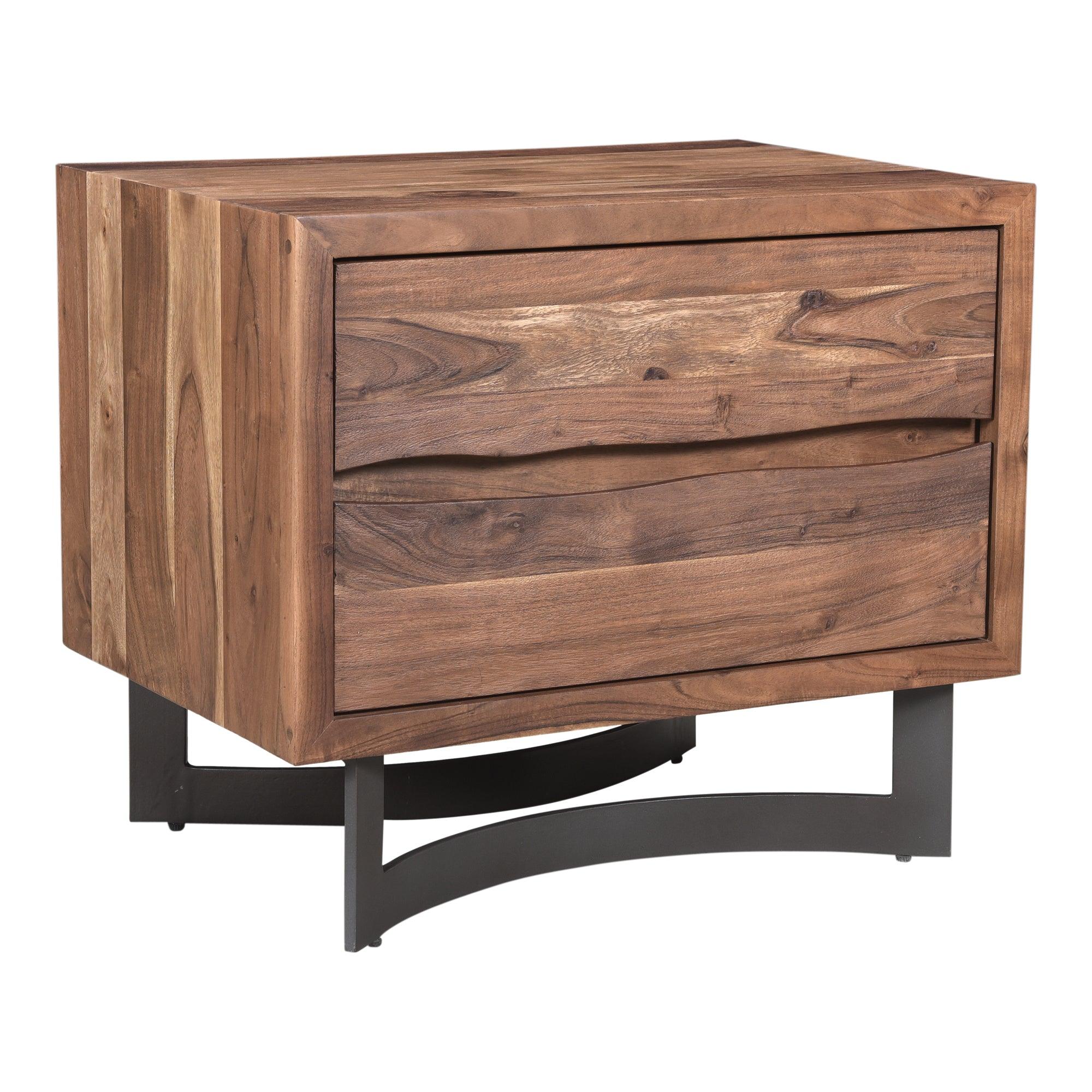 Bent Nightstand Smoked - Frankwebs