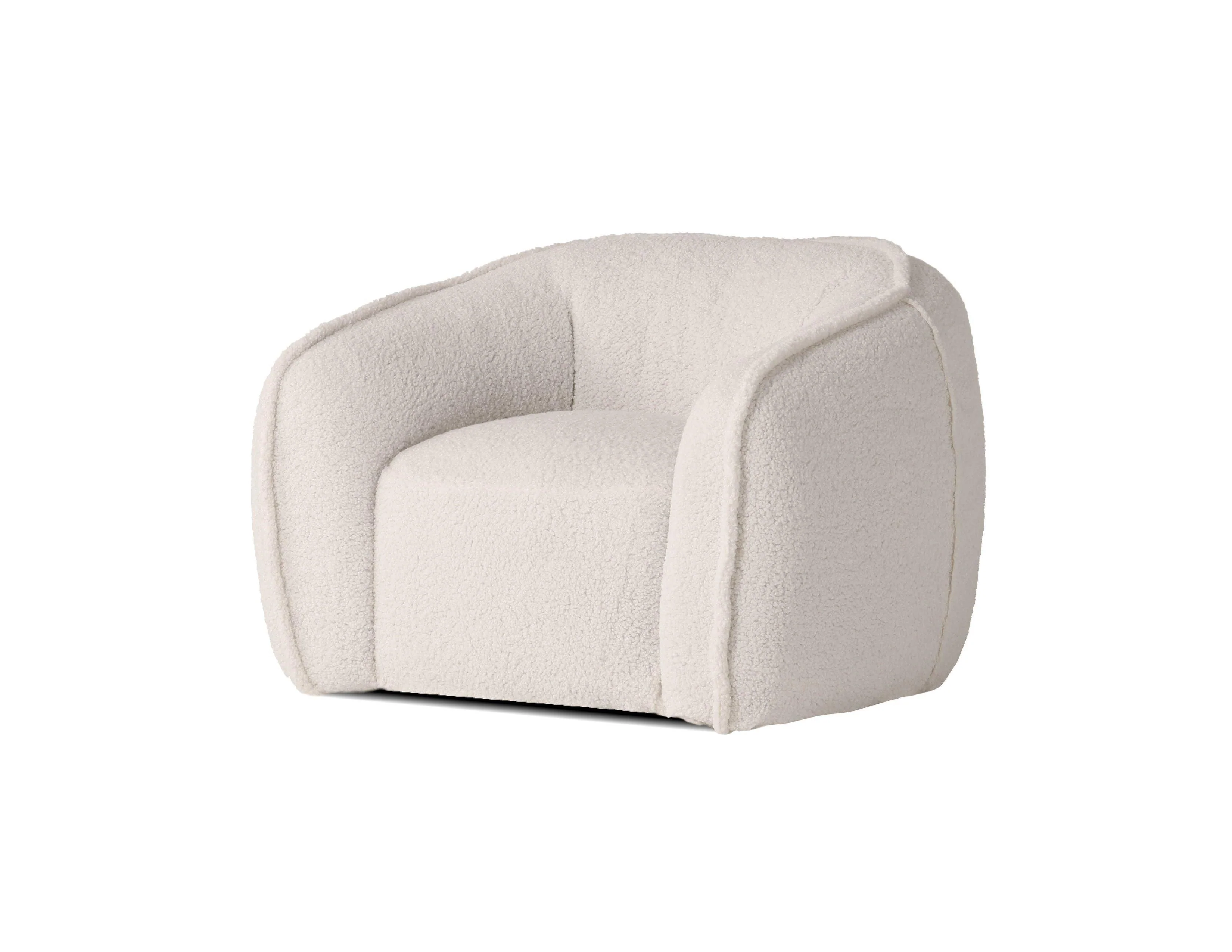 DUFFY Lounge Chair Stationary - Frankwebs