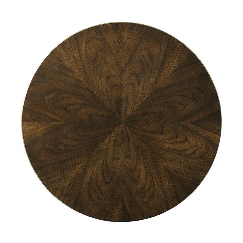 Emery Round Side Table - Frankwebs