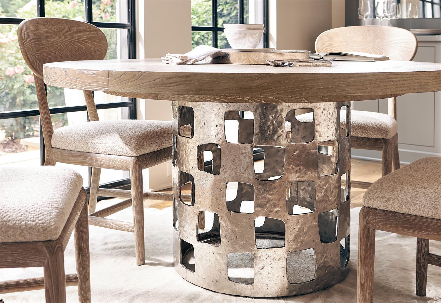 AVENTURA DINING TABLE ROUND - Frankwebs
