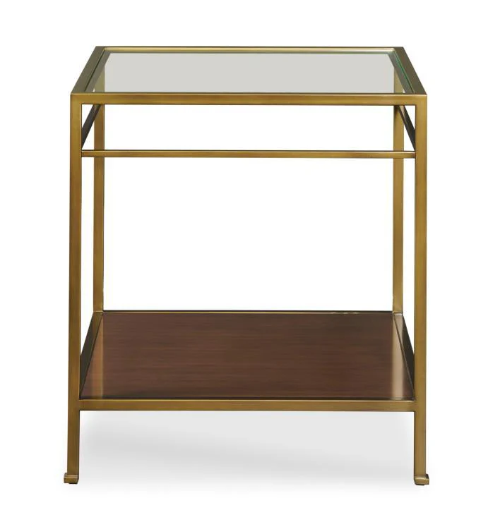 Hyde Park Chairside Table 24.5 X 24.5 - Frankwebs
