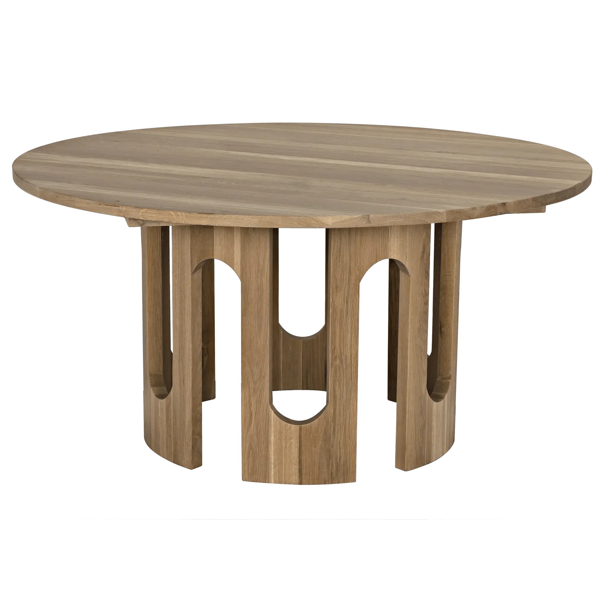 Kirill Table, White Oak - Frankwebs
