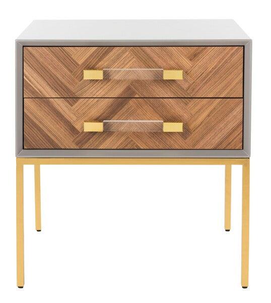 SANFORD 2-DRAWER SIDE TABLE - Frankwebs