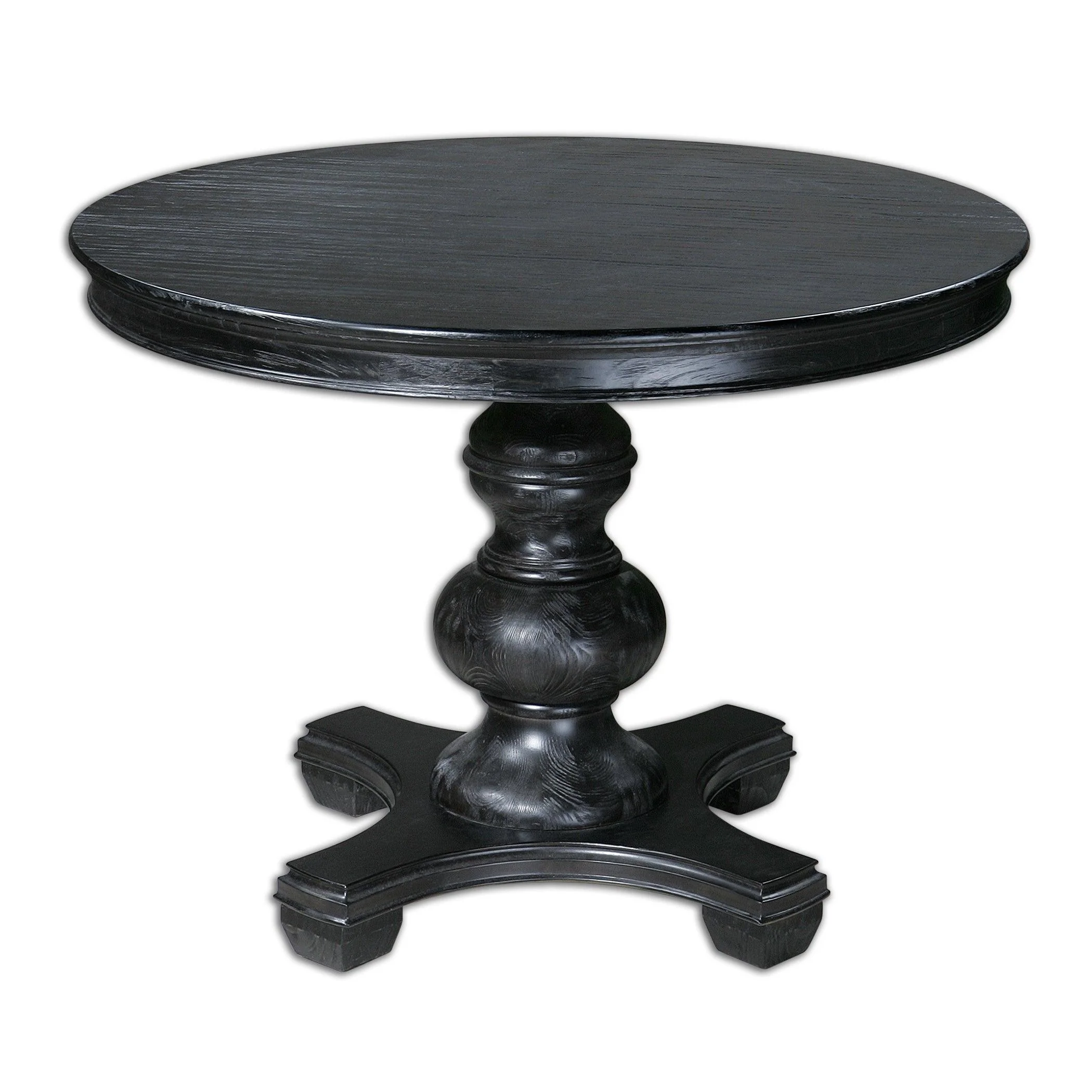 Brynmore Wood Grain Round Table - Frankwebs