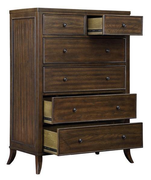 TOBIAS 6 DRAWER TALL DRESSER - Frankwebs