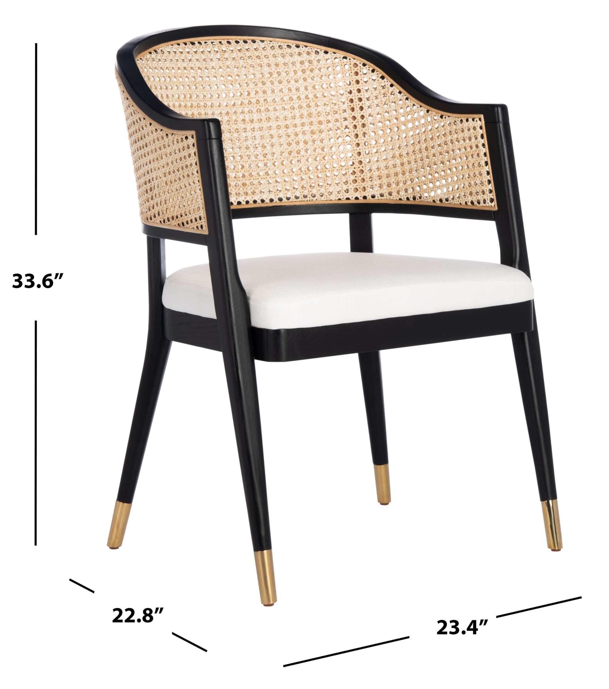 ROGUE RATTAN DINING CHAIR - Frankwebs