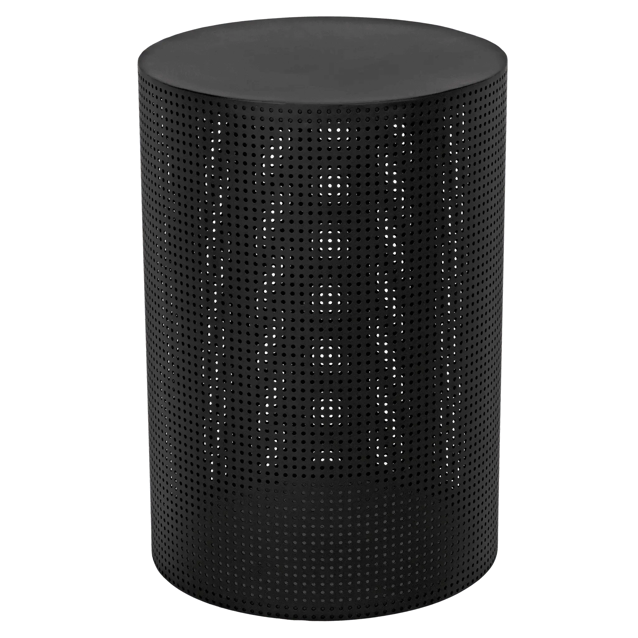 Dixon Side Table, Large, Black Steel - Frankwebs