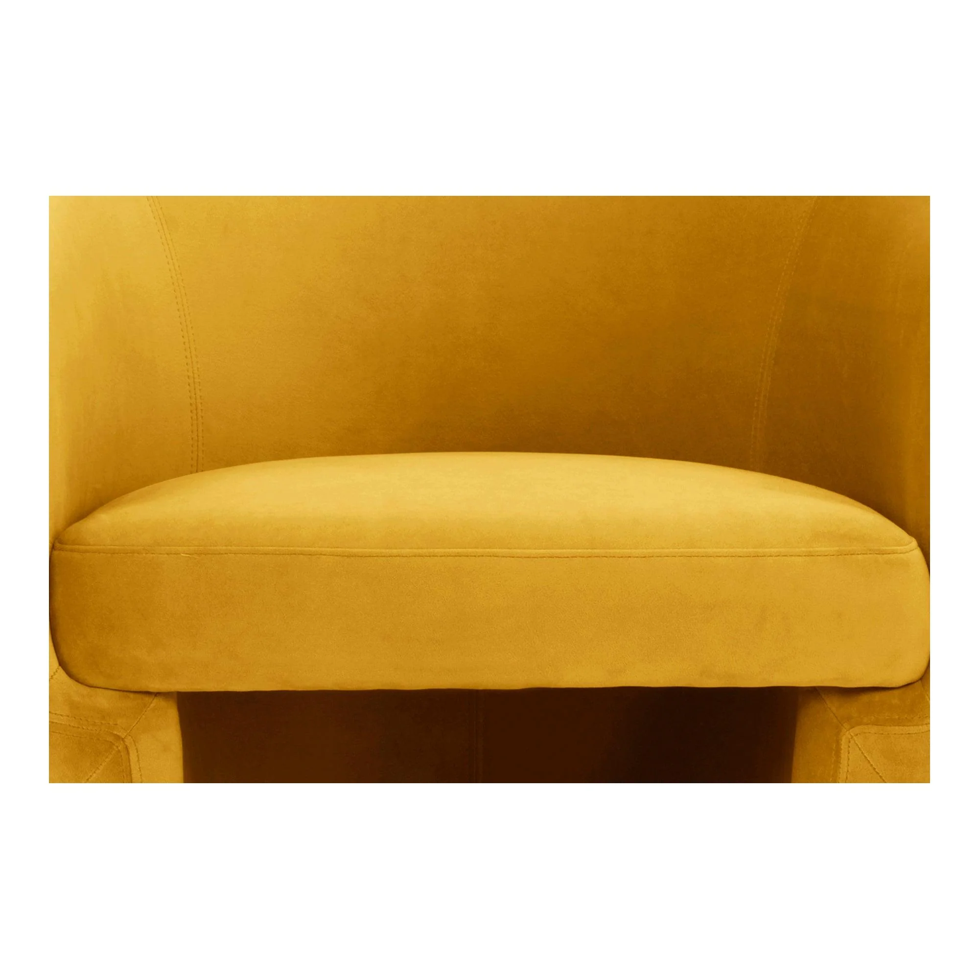 Franco Chair Mustard - Frankwebs