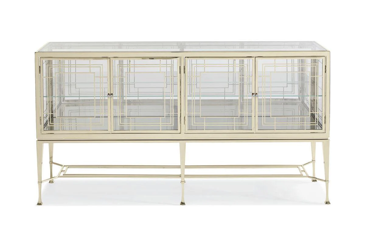 WORTH ITS WEIGHT IN GOLD SIDEBOARD & CABINET - Frankwebs