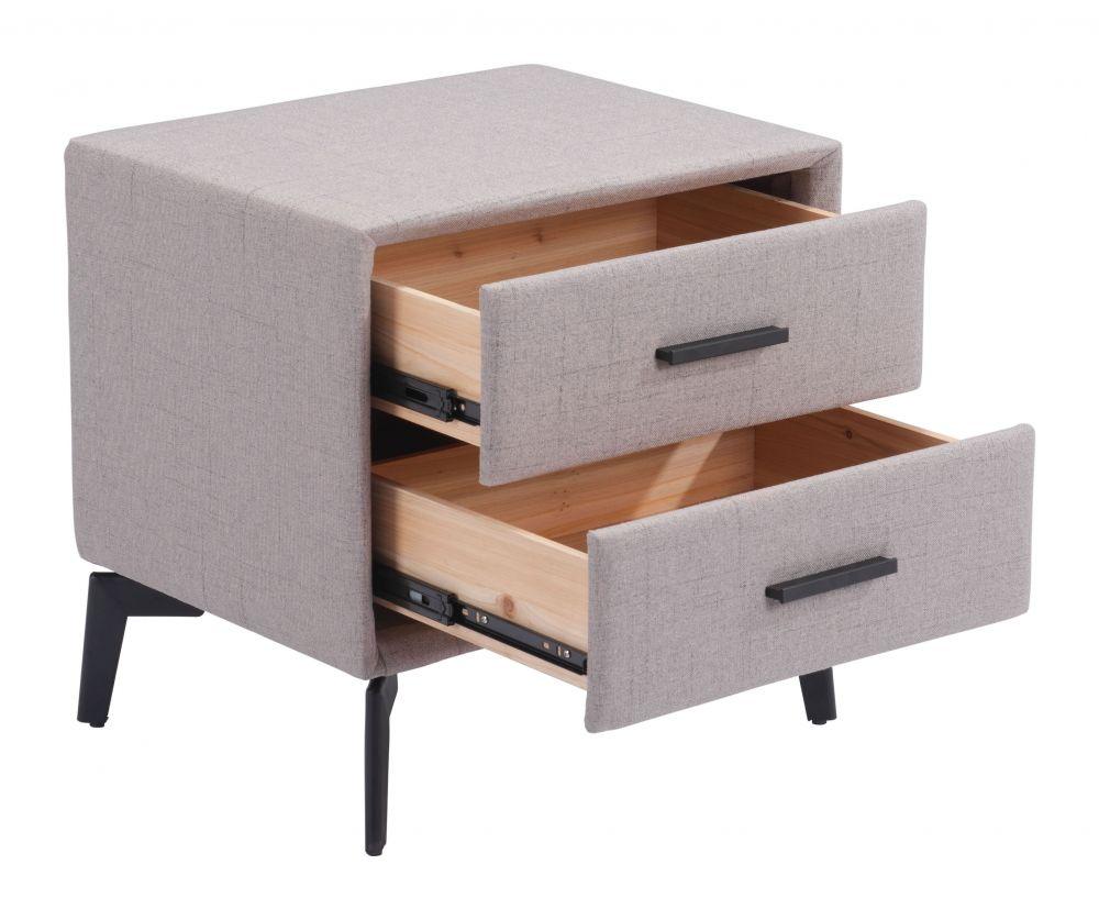 Halle Side Table Gray - Frankwebs