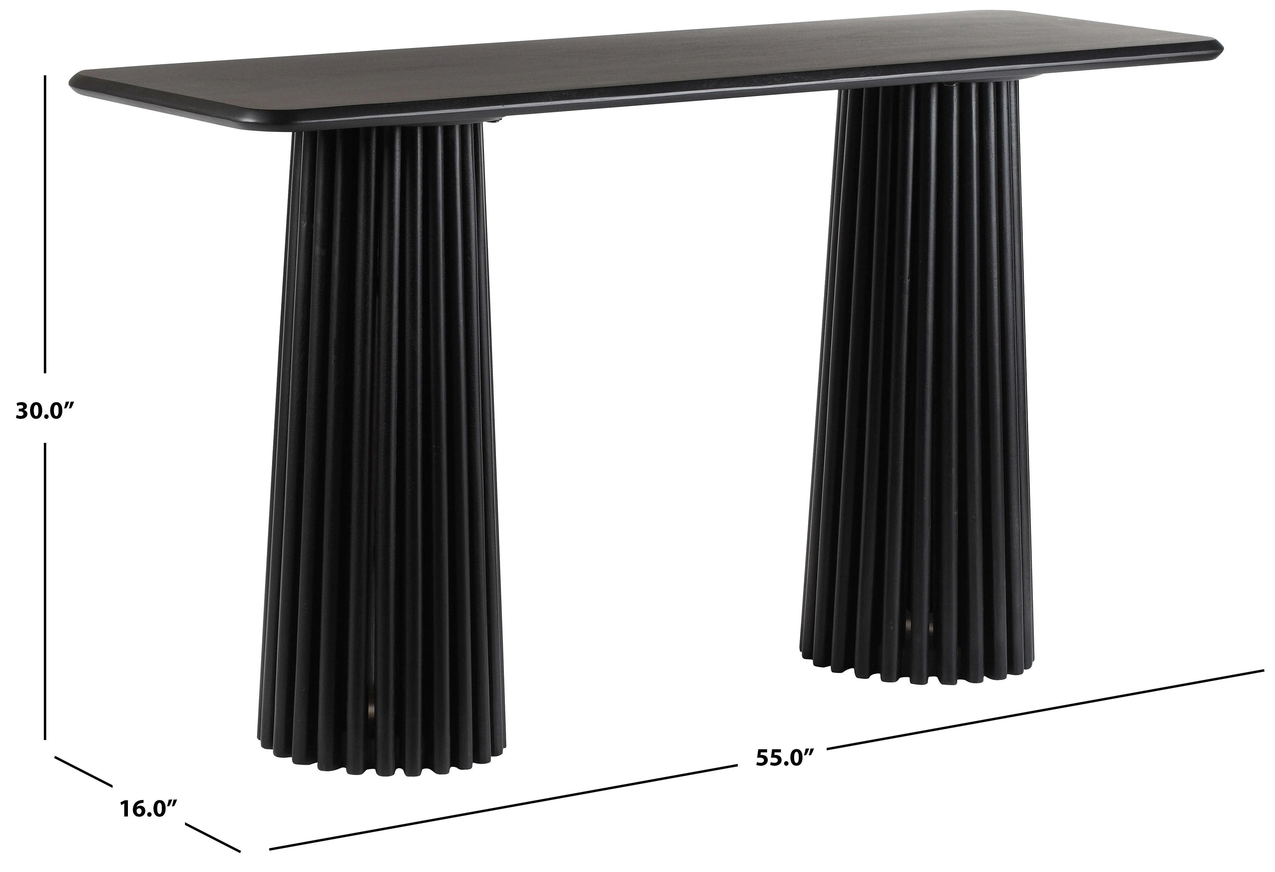 PENELOPE WOOD CONSOLE TABLE - Frankwebs