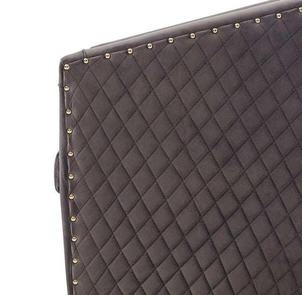 CLARA QUILTED SWIVEL TUB CHAIR - Frankwebs