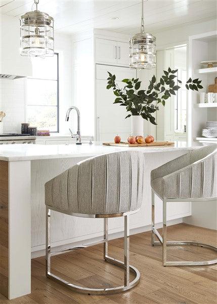 Miy 2 Metal Counter Stool - Frankwebs