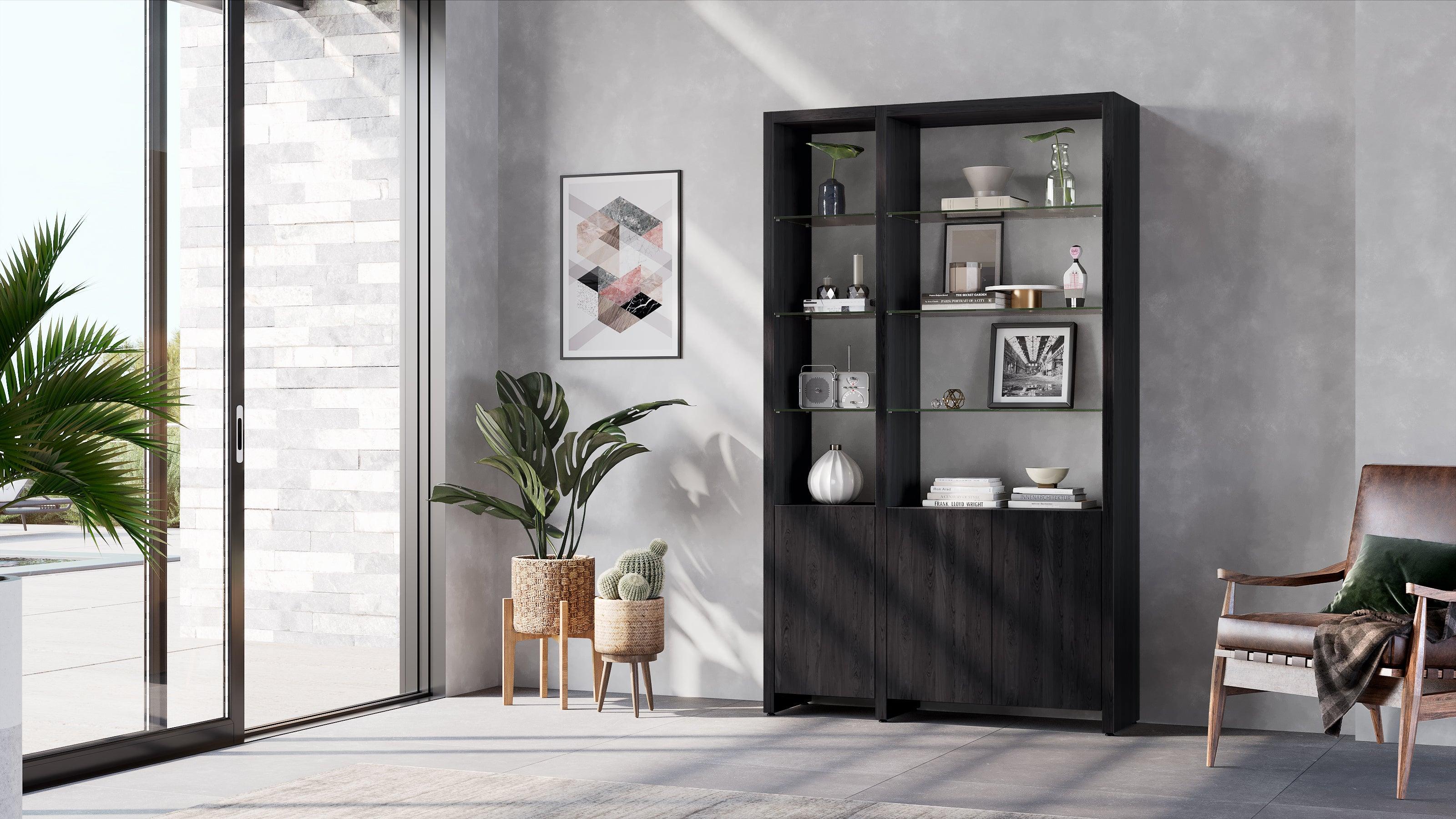 Linea 2-Shelf System - 50