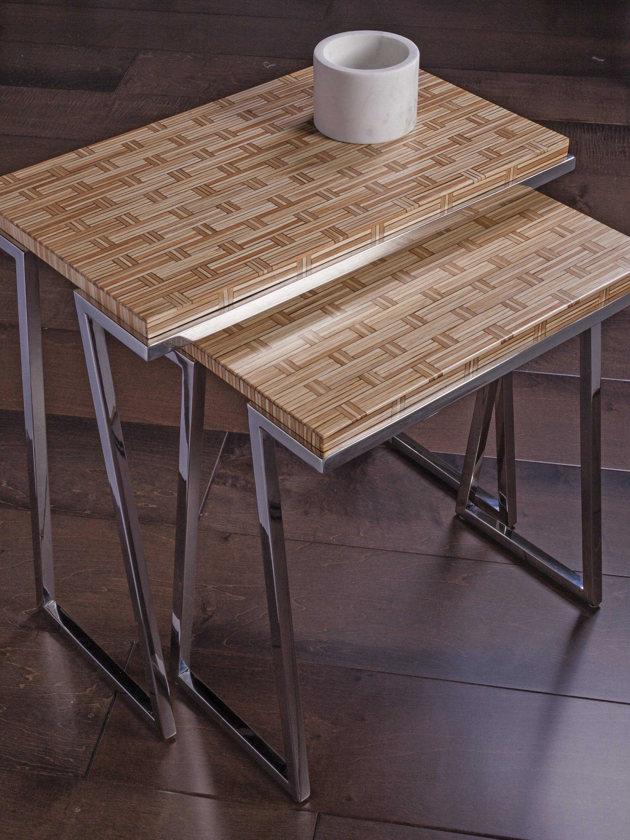 Signature Designs Thatch Nesting Tables - Frankwebs