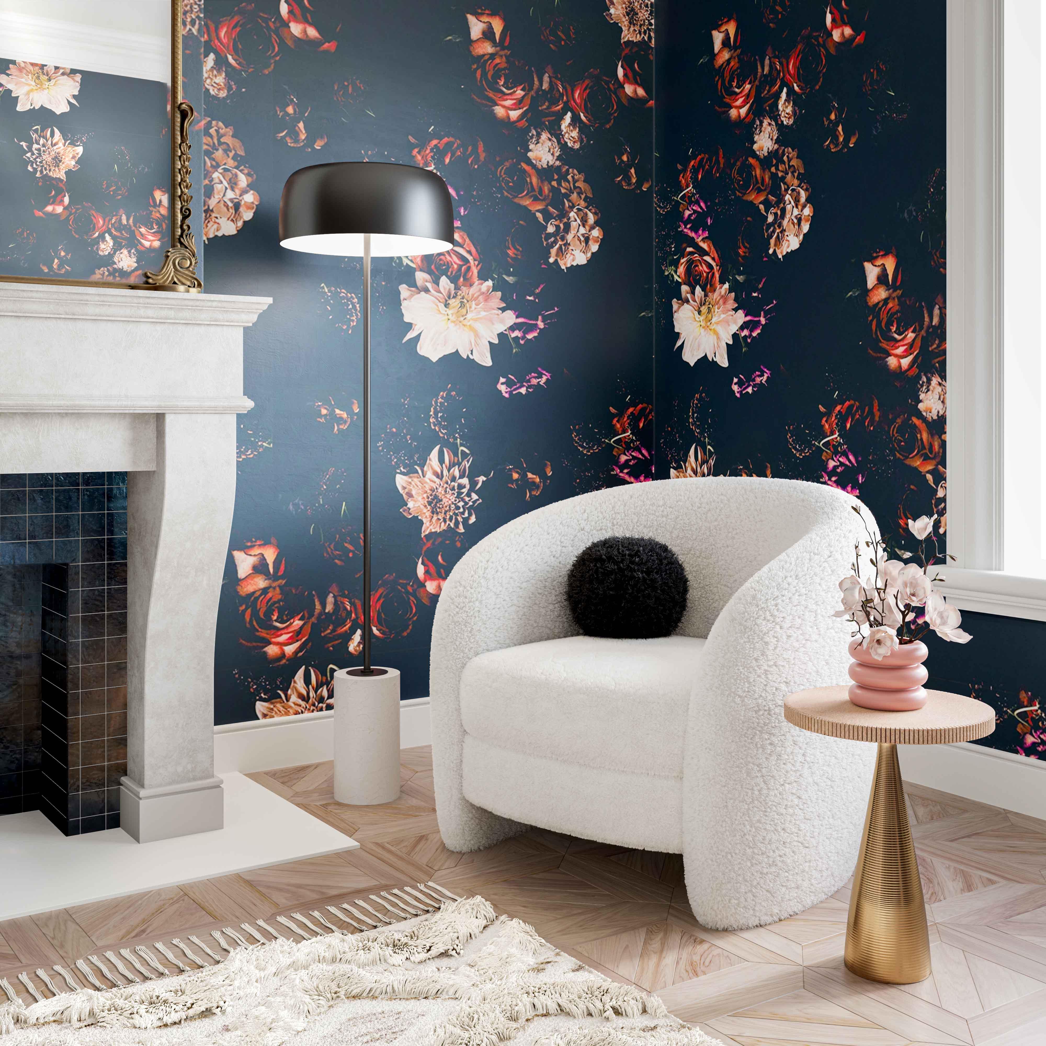 Dakota Faux Shearling Armchair - Frankwebs