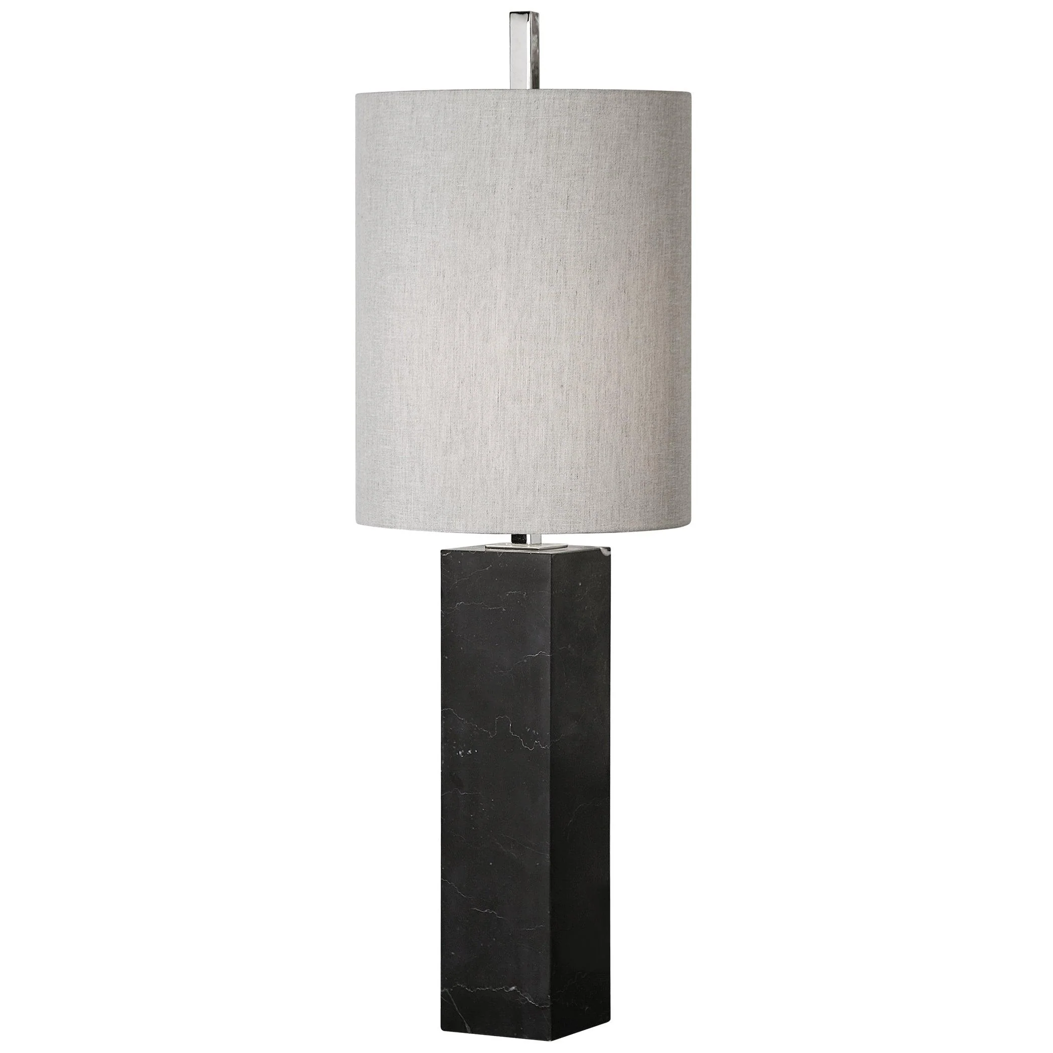 DELANEY MARBLE COLUMN ACCENT LAMP - Frankwebs