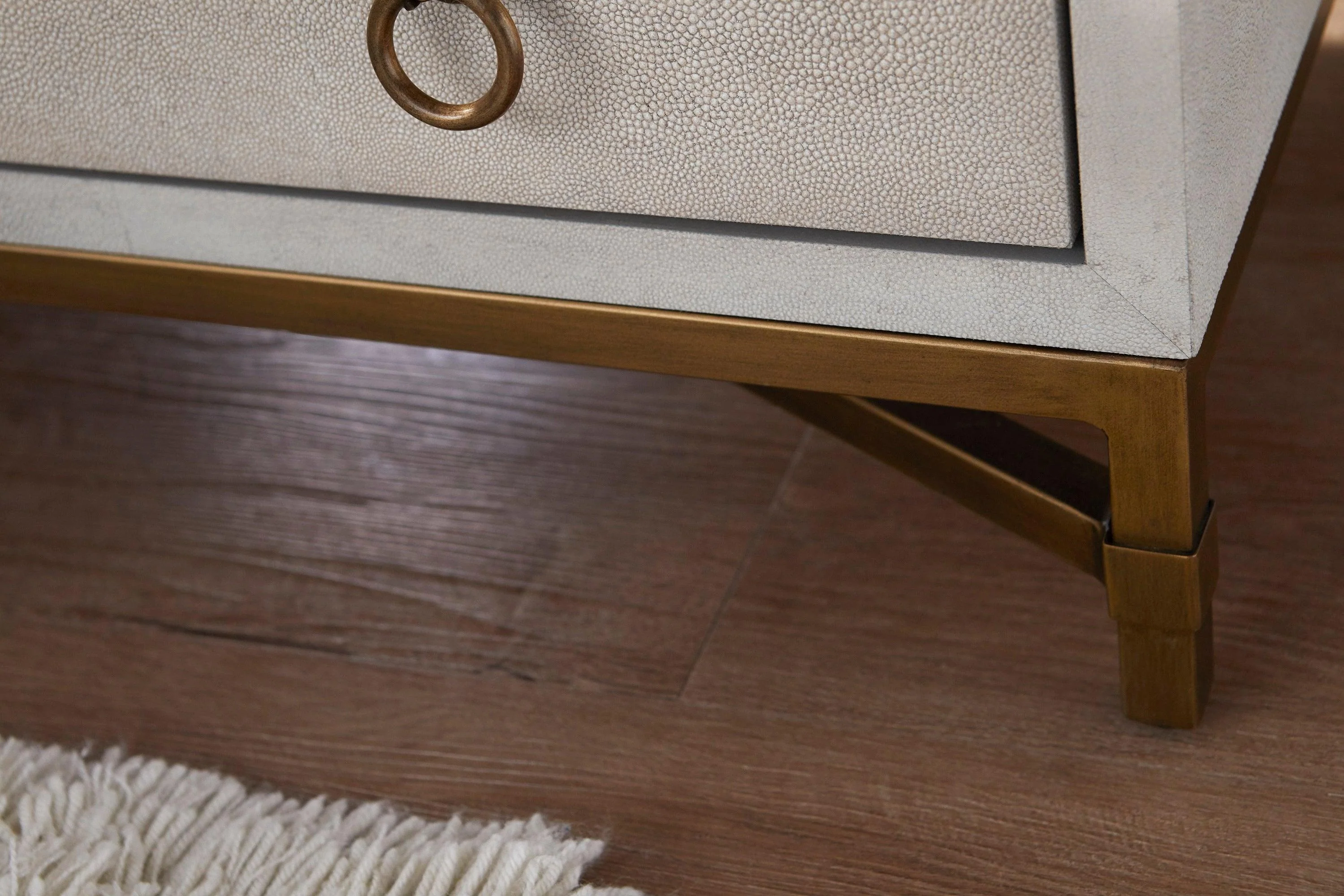 Strand Shagreen 6-Drawer Double Dresser - Frankwebs