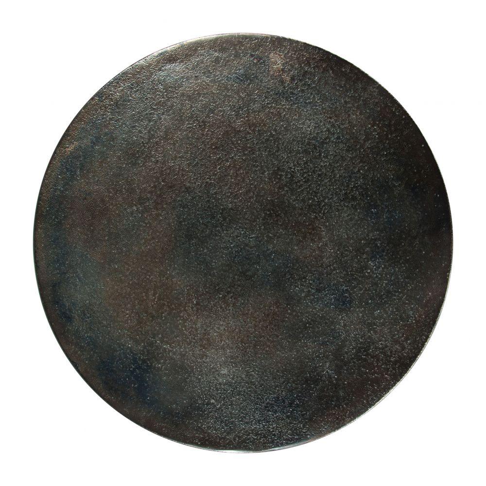 Lexi Side Table Charcoal - Frankwebs