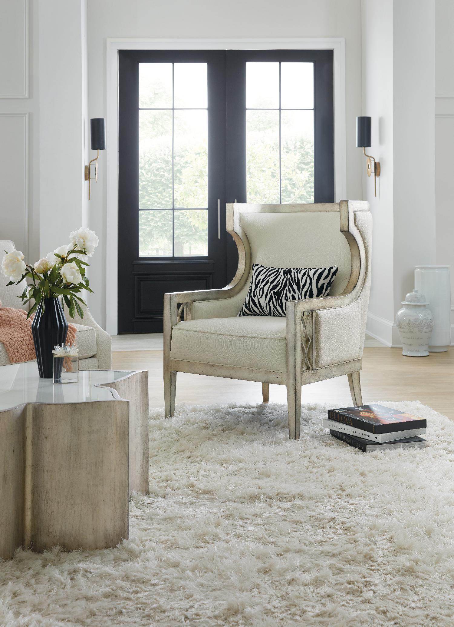 Sanctuary Debutant Wing Chair - Frankwebs