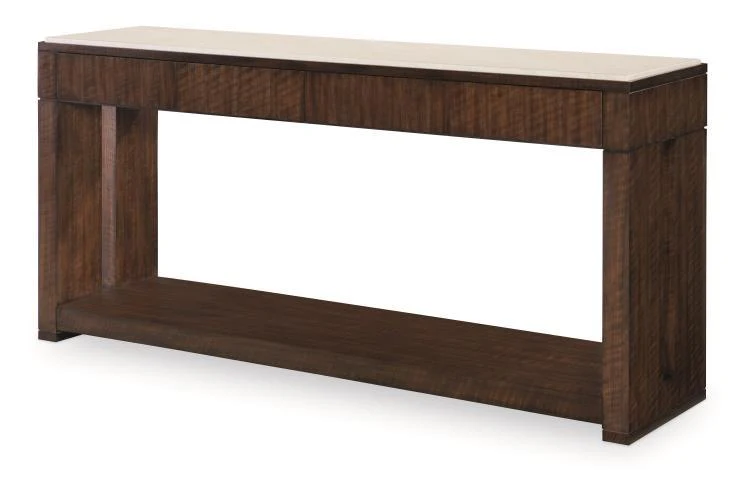 Warner Console Table With Stone Top - Frankwebs
