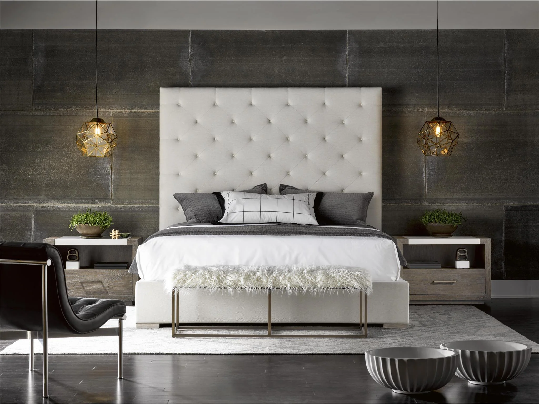 Modern Brando Bed - Frankwebs