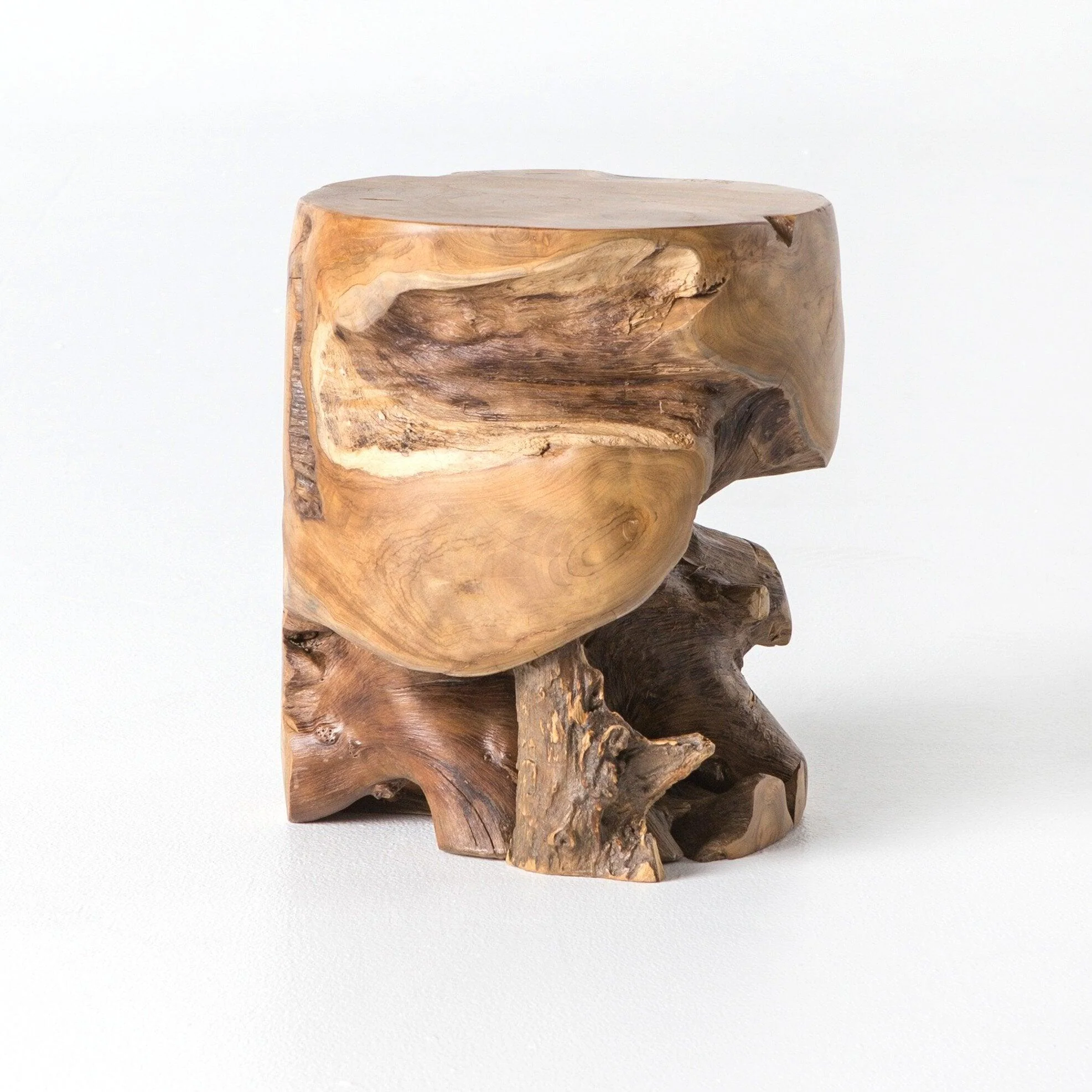 Teak Stool - Frankwebs